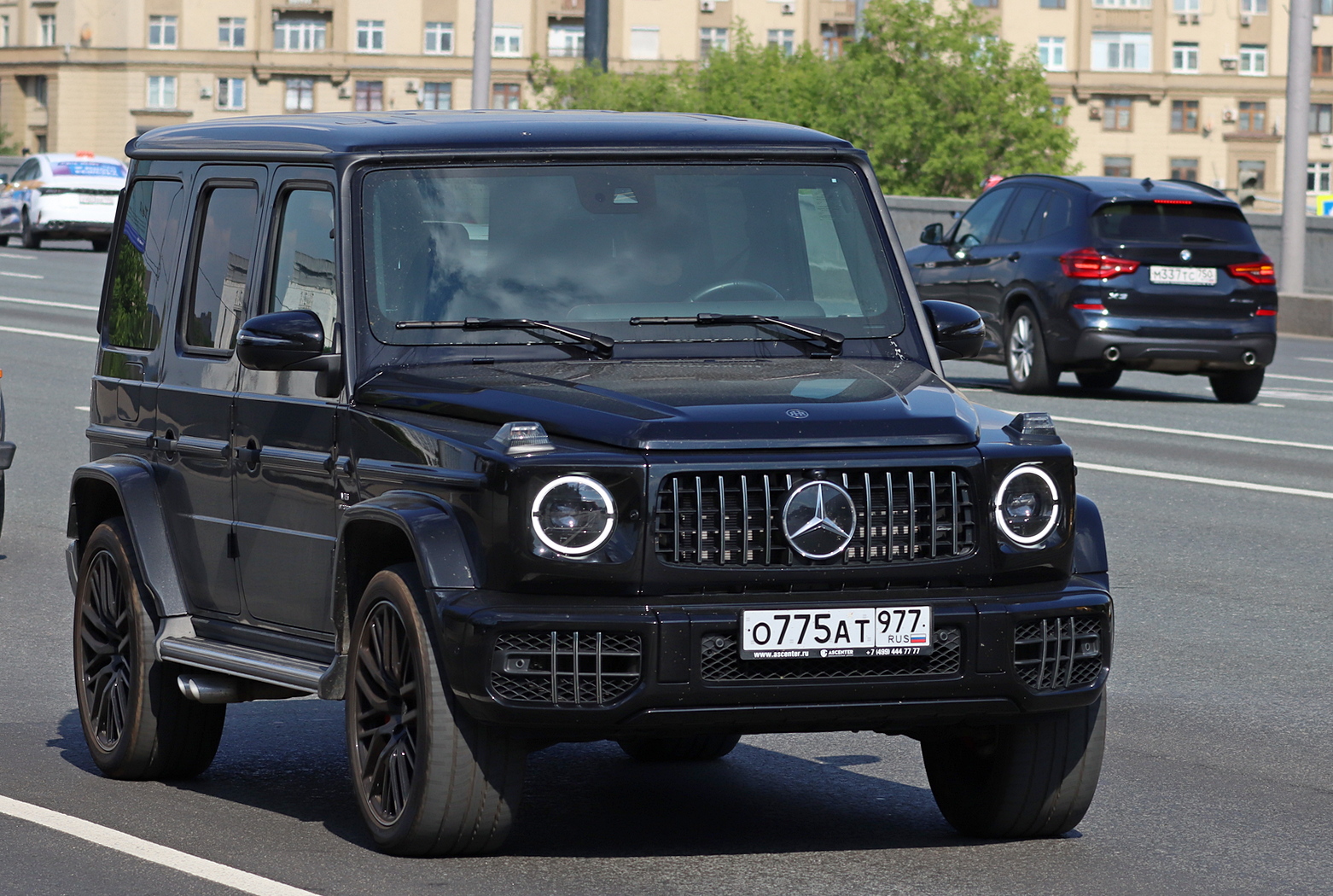 о 775 ат 977, Mercedes-Benz G-Klasse 2nd gen (W463/W465), 2018­–