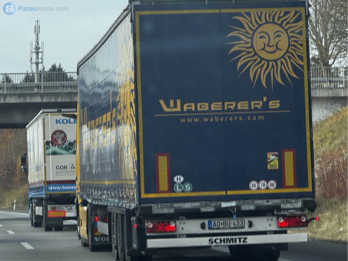 AO BU-433, Schmitz SCS 