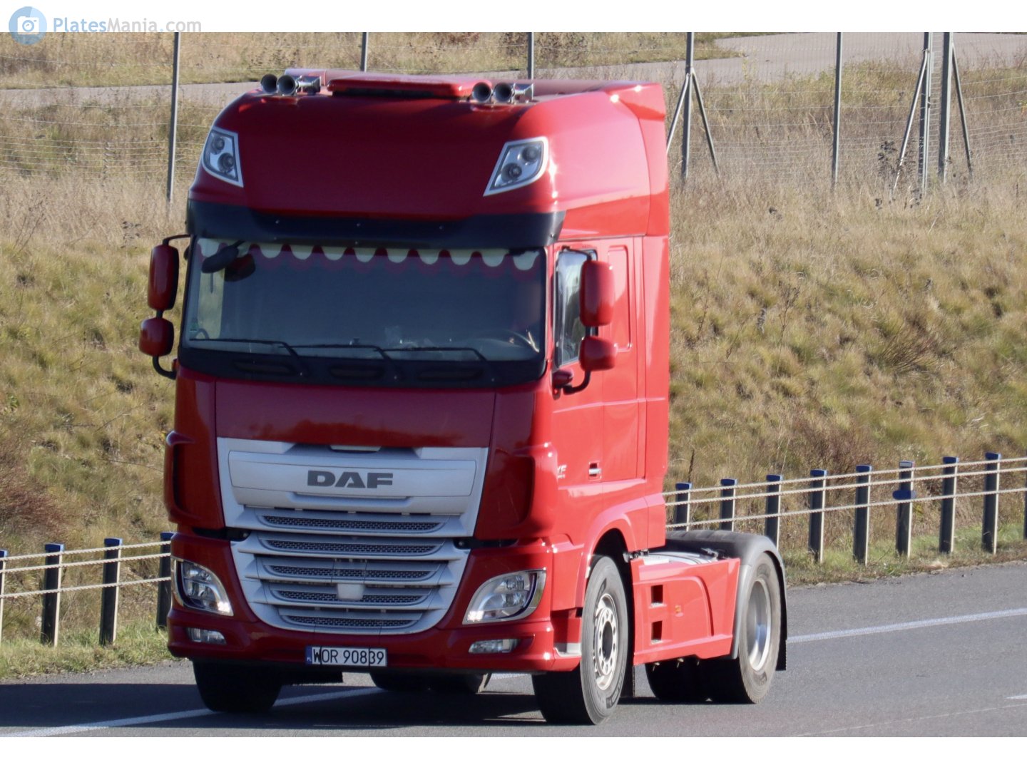 WOR 90839, DAF XF 4th gen, 2013–2017