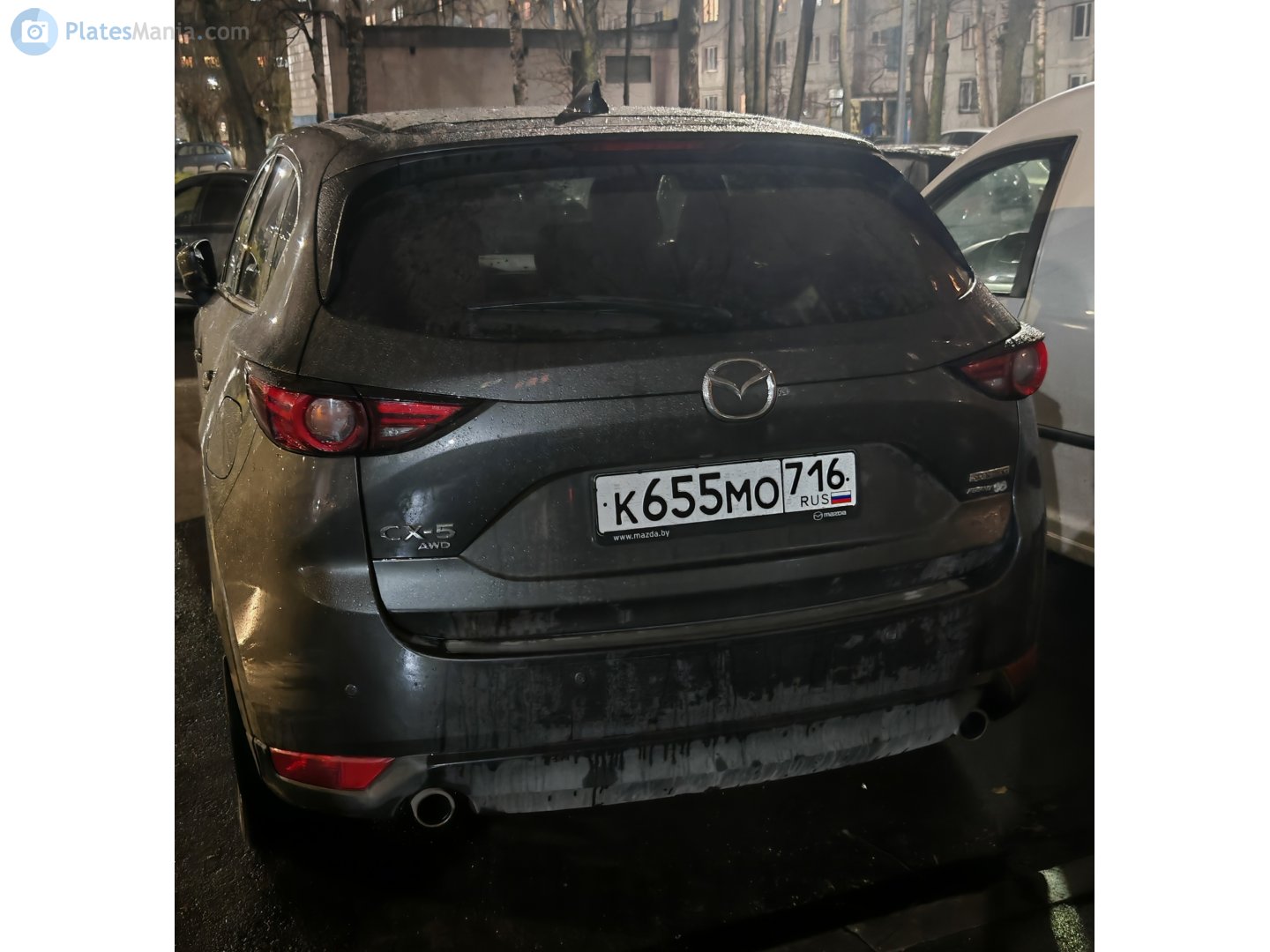 к 655 мо 716, Mazda CX-5 2nd gen (KF), 2017–2022