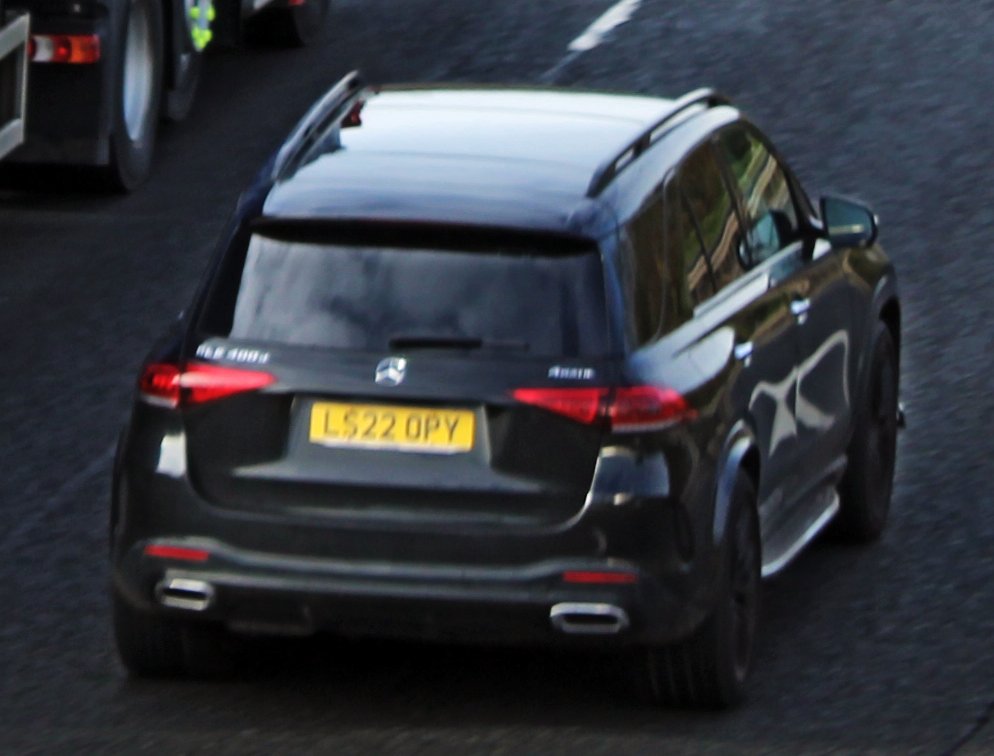 LS22OPY, Mercedes-Benz GLE-Klasse 2nd gen SUV (V167), 2019–