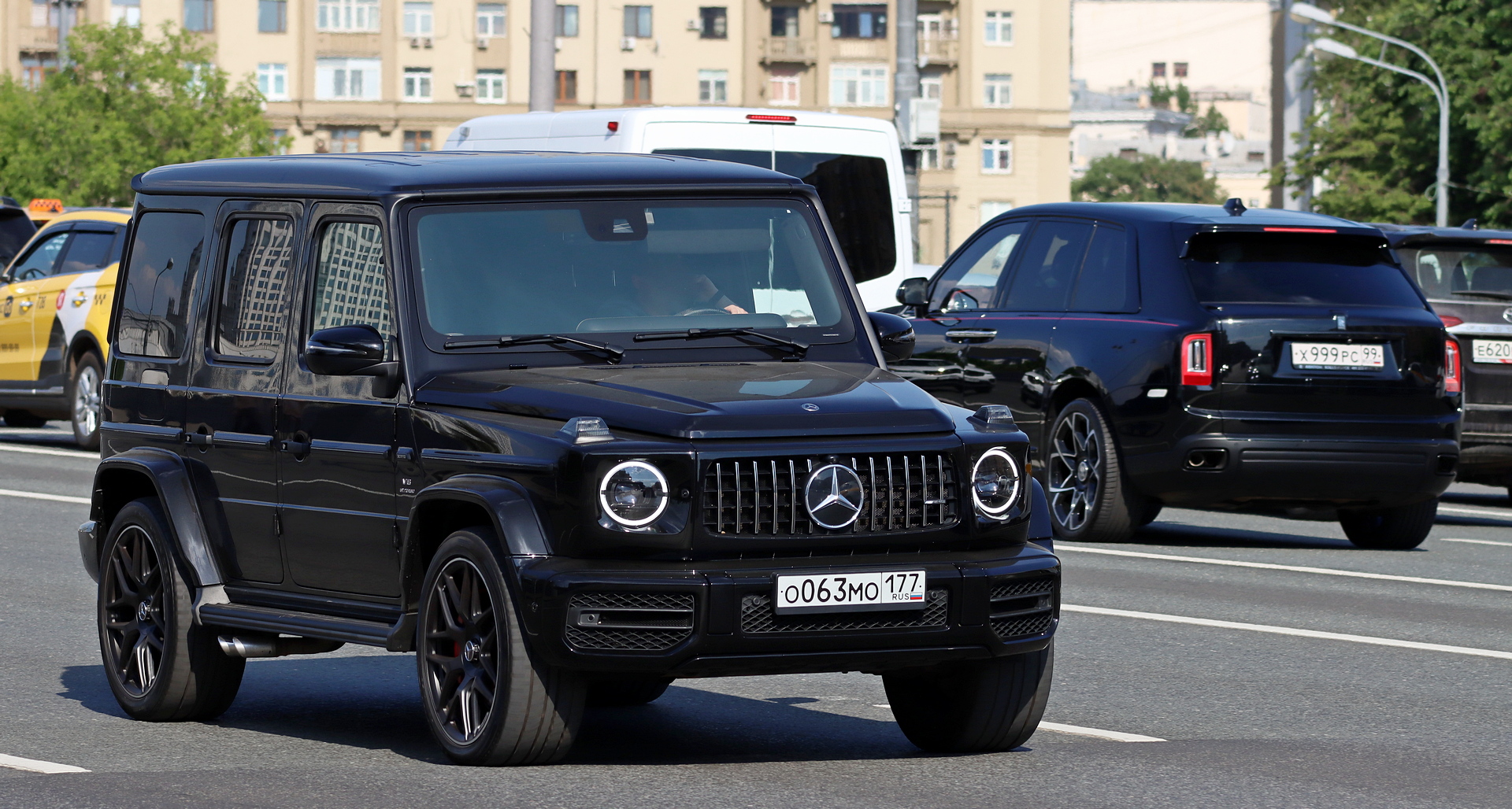 о 063 мо 177, Mercedes-Benz G-Klasse 2nd gen (W463/W465), 2018­–