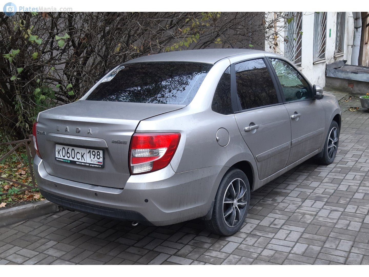к 060 ск 198, Lada (VAZ) 2190 Granta 2190, facelift, 2018–