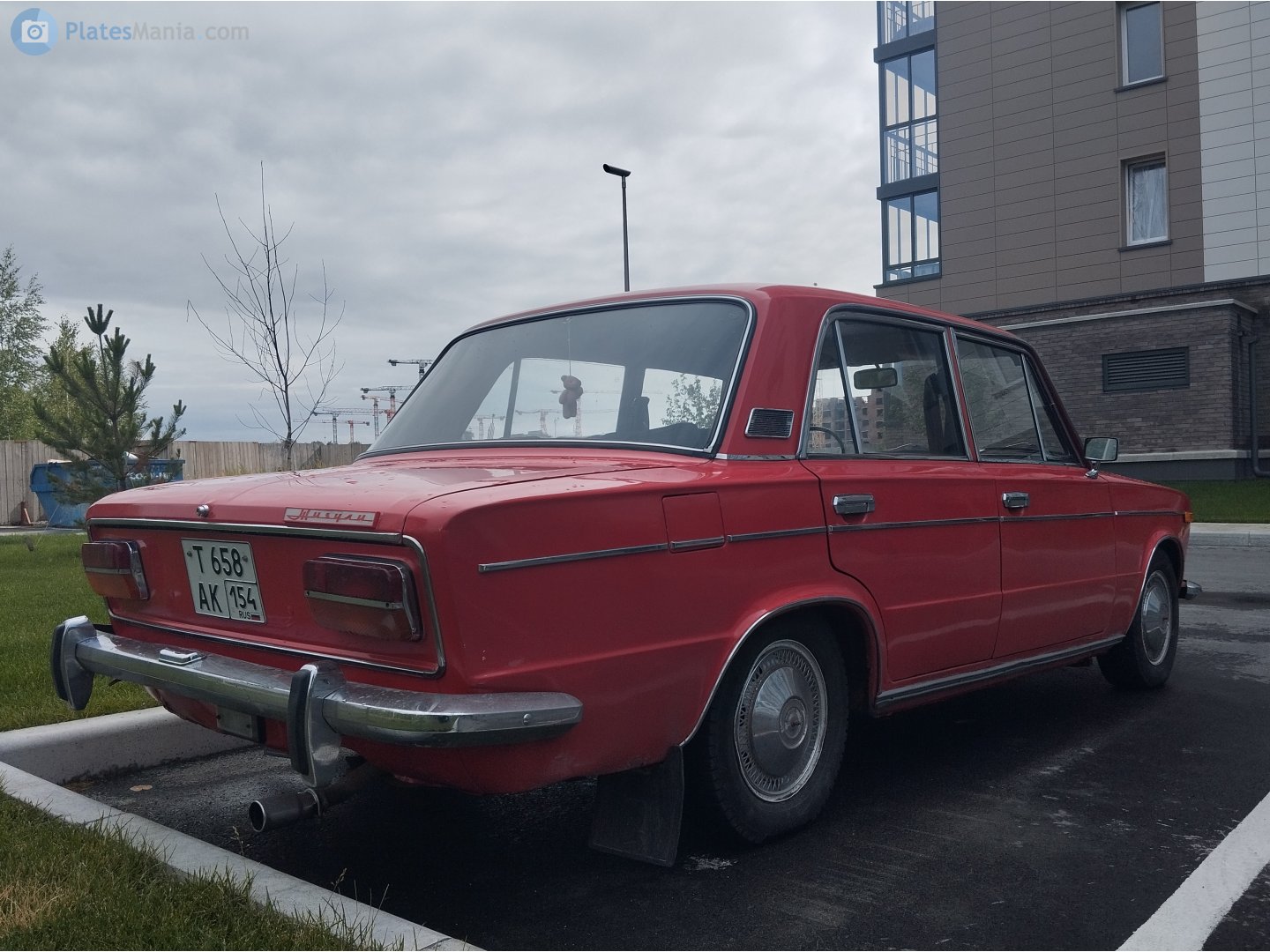 т 658 ак 154, Lada (VAZ) 2103 Жигули (1200/ 1300 / 1500), 1972–1984