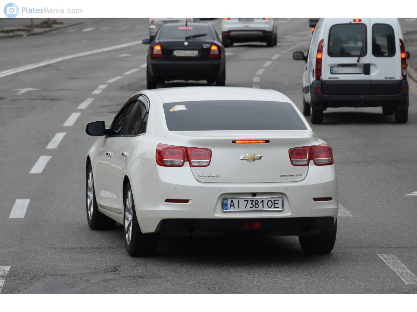 AI 7381 OE, Chevrolet Malibu 5th gen (GMX351), 2011–2016