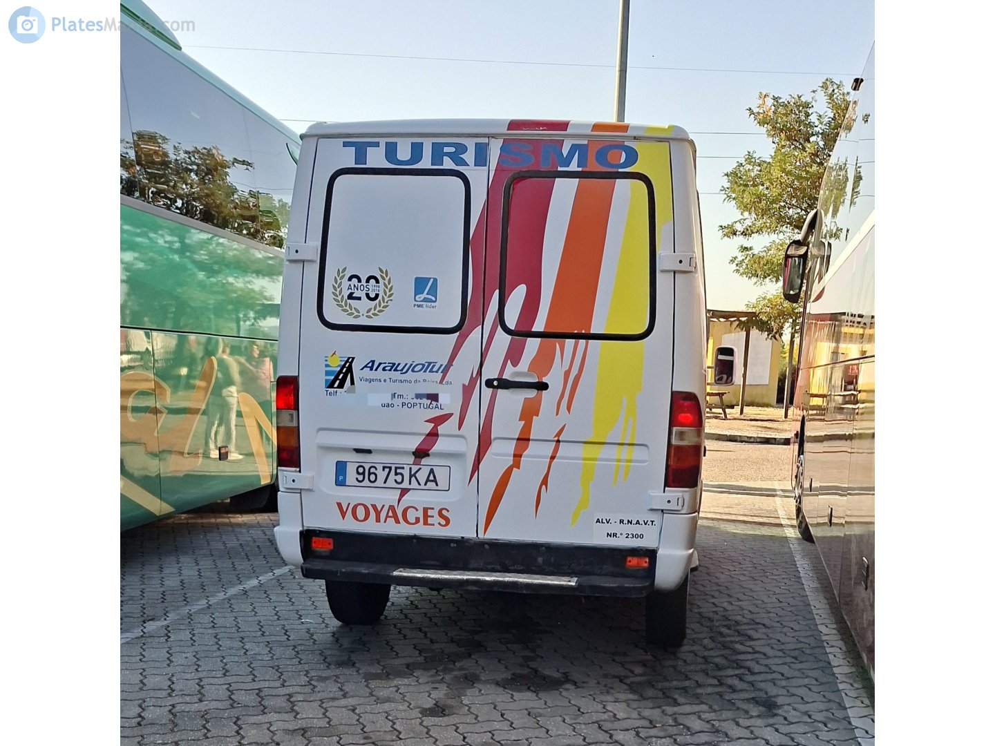 96-75-KA, Mercedes-Benz Sprinter 1st gen (W901–904), 1995–2001