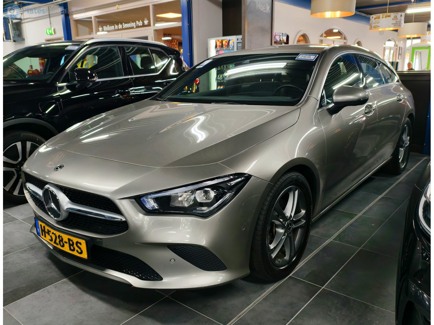 H-528-BS, Mercedes-Benz CLA-Klasse 2nd gen Shooting Brake (X118), 2019–