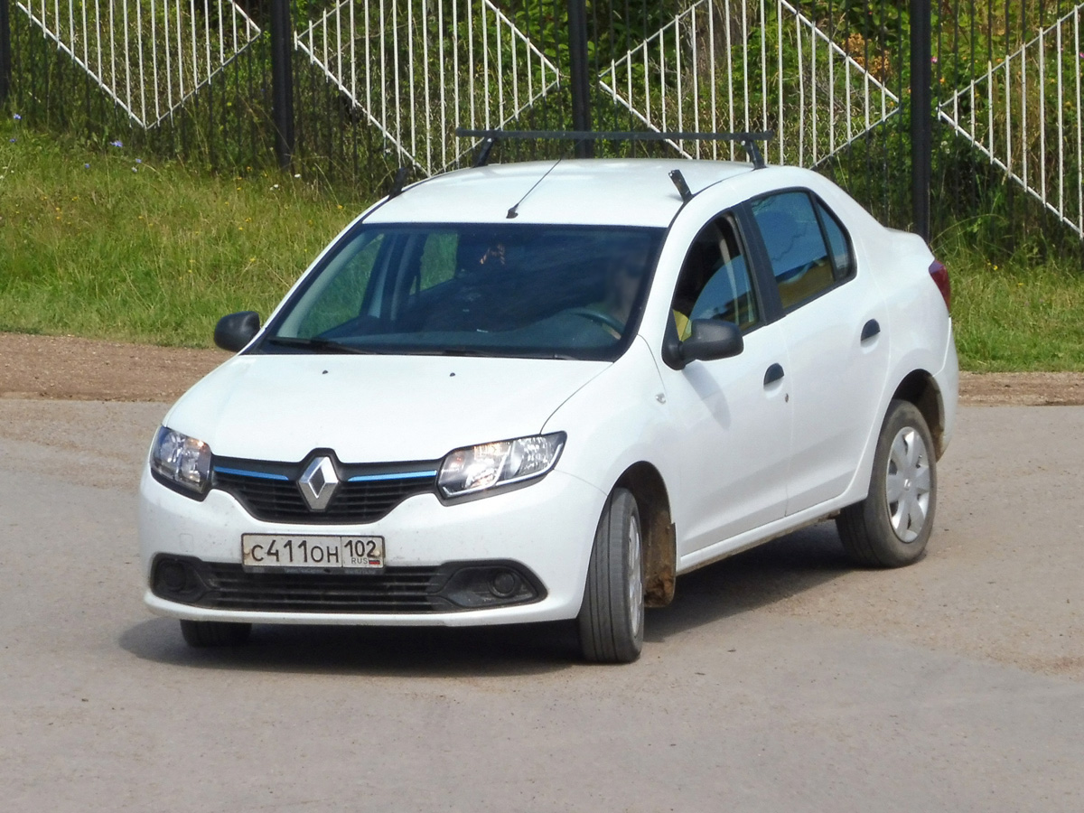 с 411 он 102, Renault Logan 2nd gen Sedan (L8), 2013–