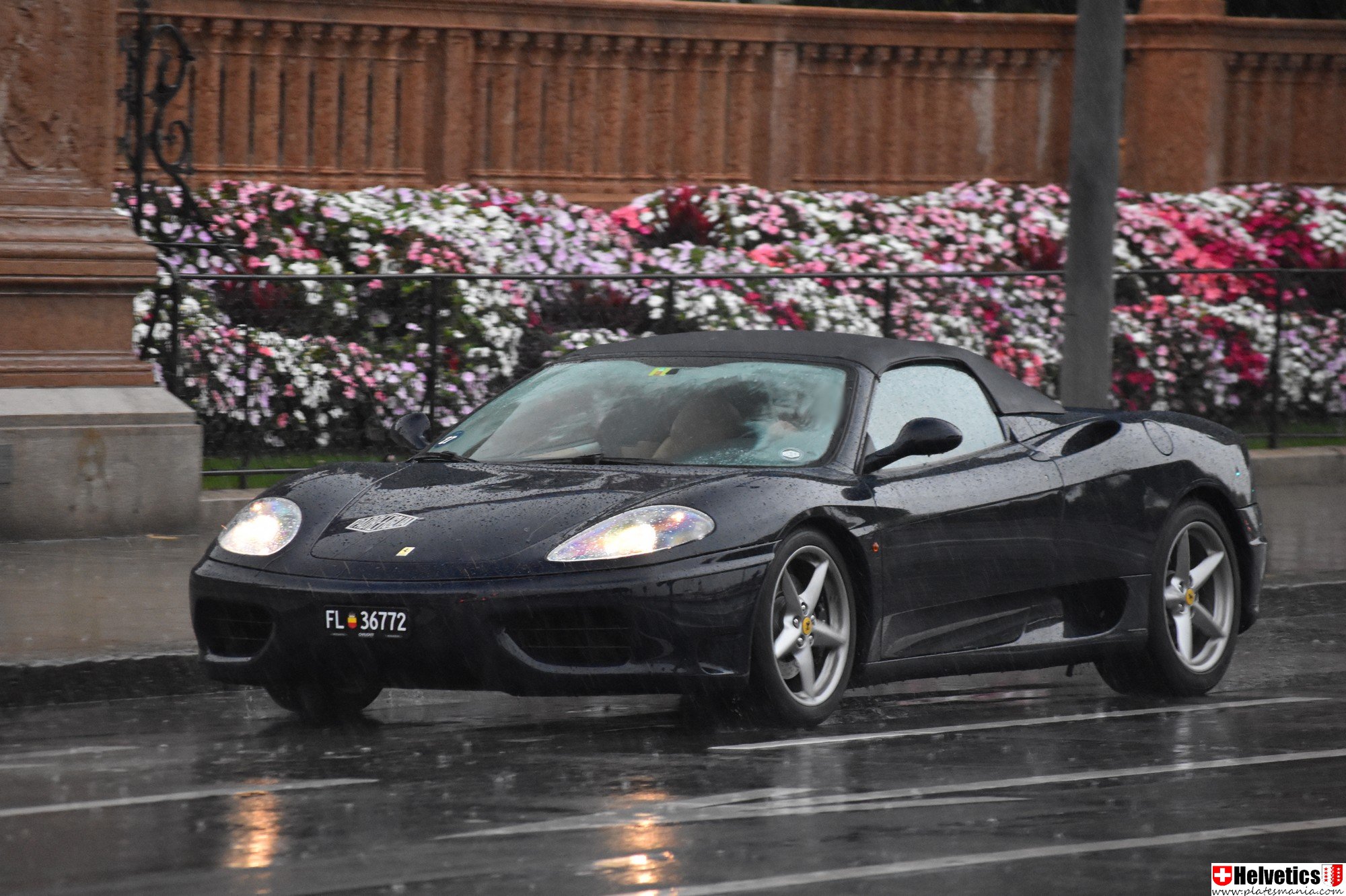 FL 36772, Ferrari 360 1st gen Spider (F131), 2000–2005