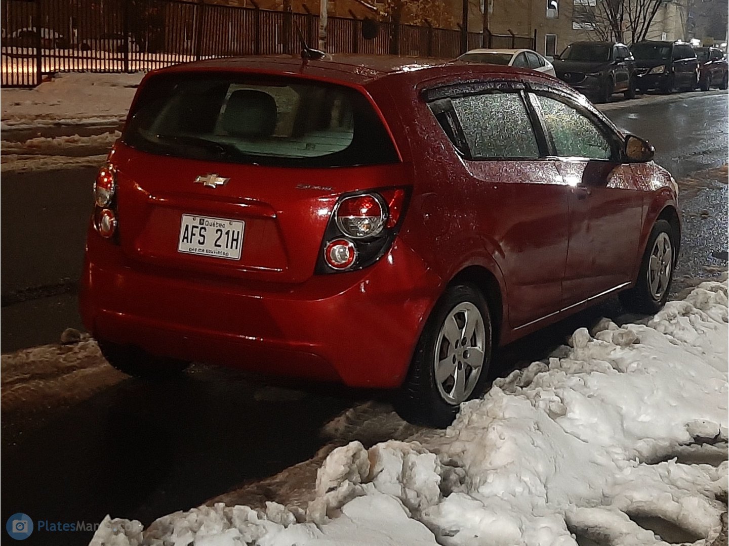 AFS 21H, Chevrolet Sonic 1st gen Hatch (T300), 2011–2016