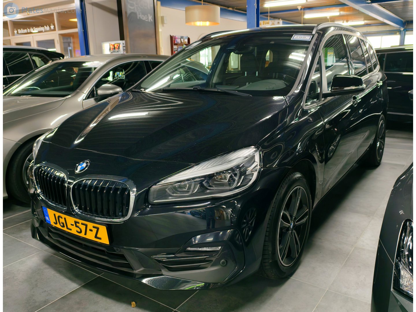 JGL-57-Z, BMW 2 Series 1st gen Gran Tourer (F46), 2015–2022