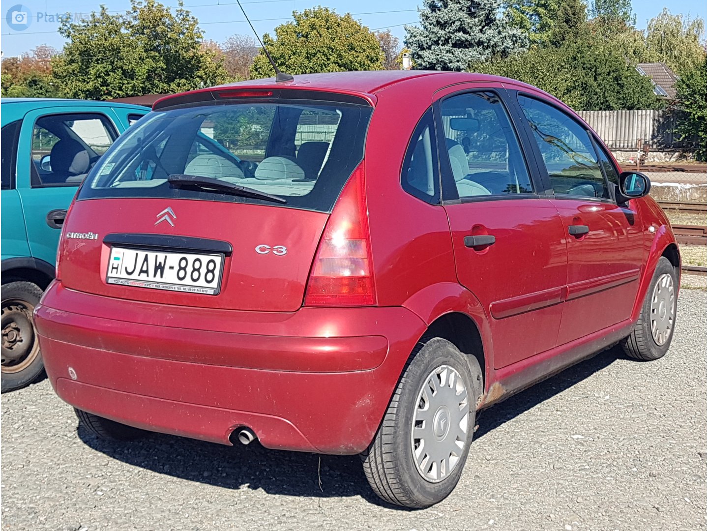 JAW-888, Citroёn C3 1st gen (FC/FN), 2002–2010 (–2012 for LATAM-market)