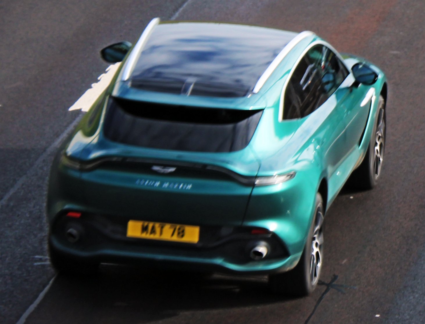 MAT78, Aston Martin DBX DBX, 2020–2024