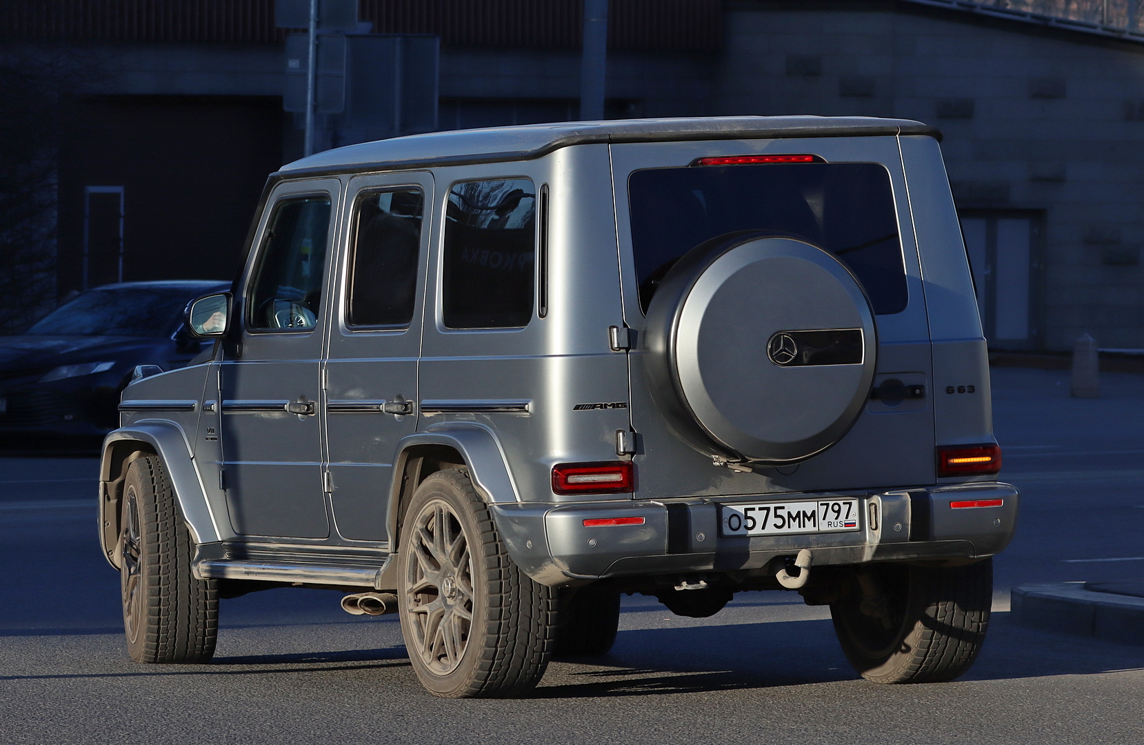 о 575 мм 797, Mercedes-Benz G-Klasse 2nd gen (W463/W465), 2018­–