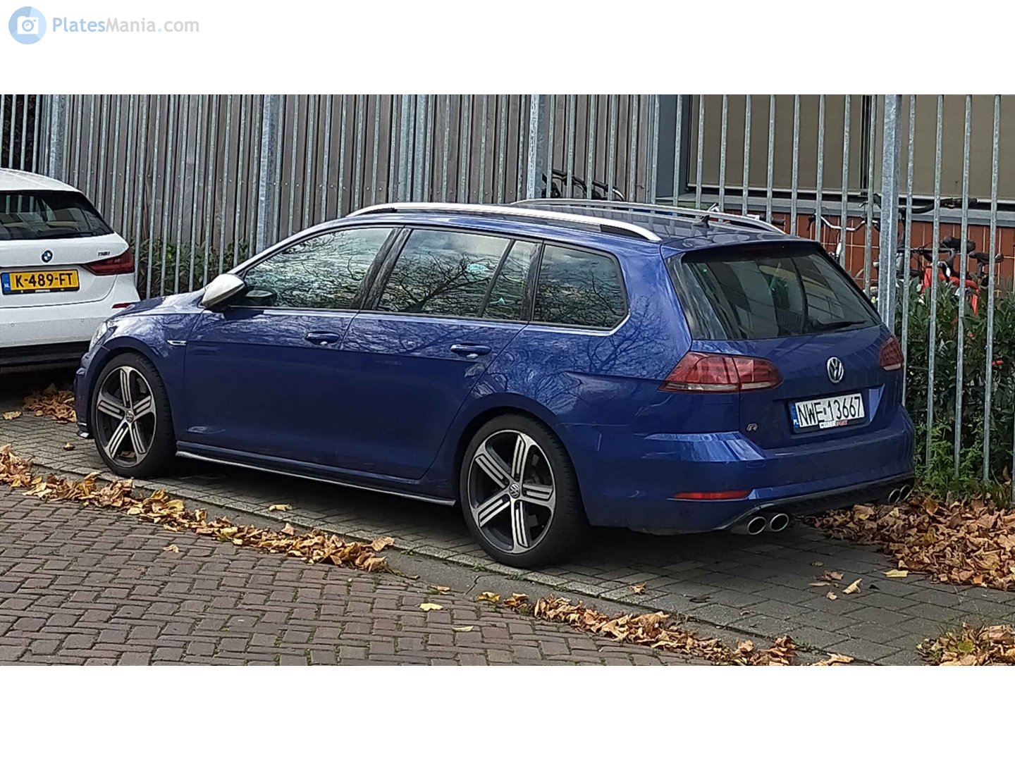 NWE 13667, Volkswagen Golf 7th gen Variant (5G), 2013–2020