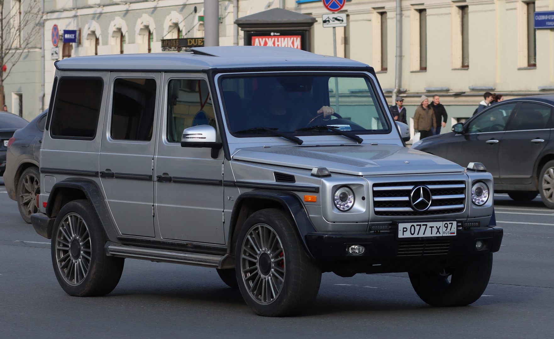 р 077 тх 97, Mercedes-Benz G-Klasse 1st gen 5-door SUV (W463), 1990–2018