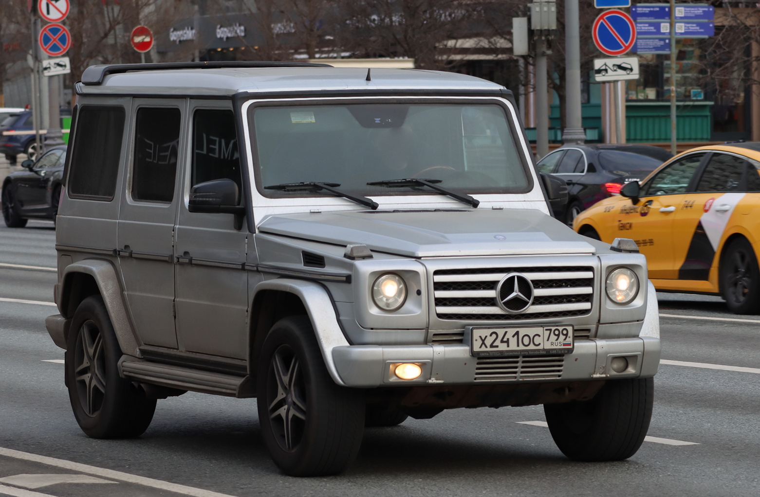 х 241 ос 799, Mercedes-Benz G-Klasse 1st gen 5-door SUV (W463), 1990–2018