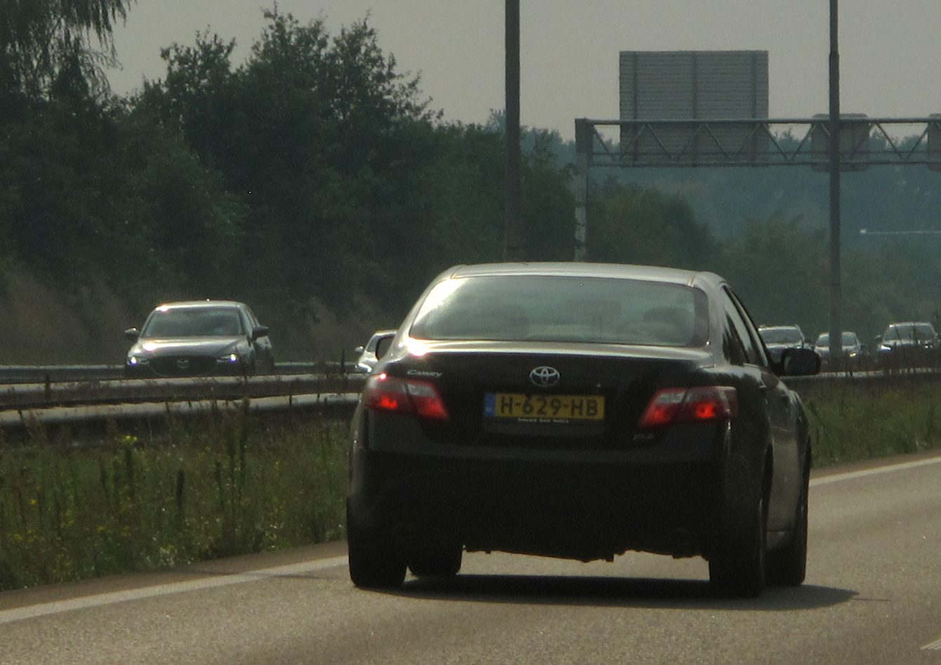 H-629-HB, Toyota Camry 6th gen (XV40; Global-market), 2006–2011