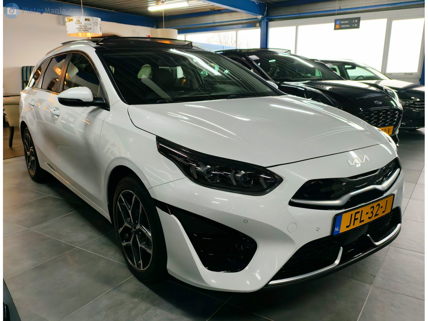 JFL-32-J, Kia Ceed 3rd gen Sportswagon (CD), facelift, 2021­–2025