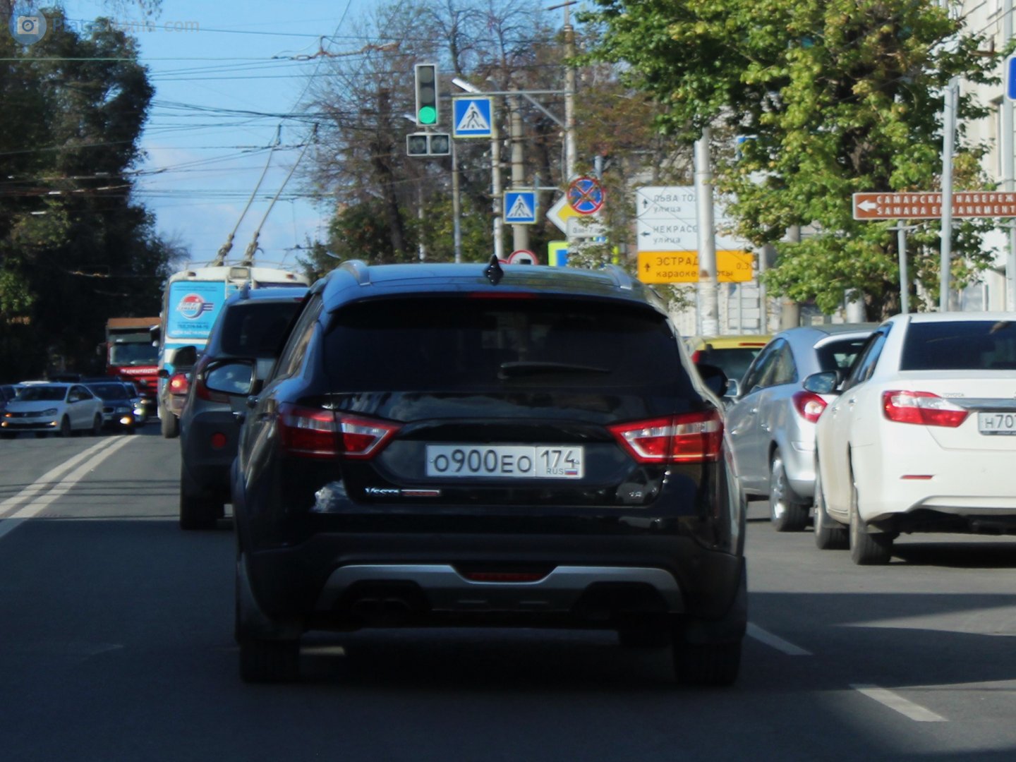 о 900 ео 174, Lada (VAZ) Vesta 1st gen SW Cross (GFK), 2017–2022