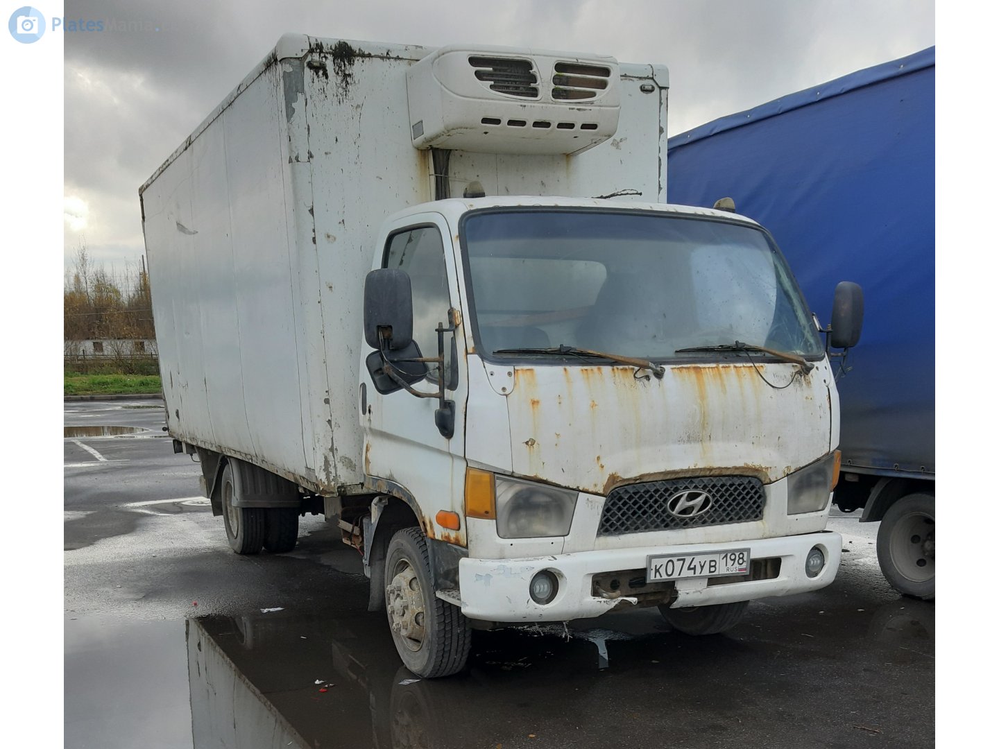 к 074 ув 198, Hyundai Mighty 2nd gen (e-Mighty), facelift, 2004–2015