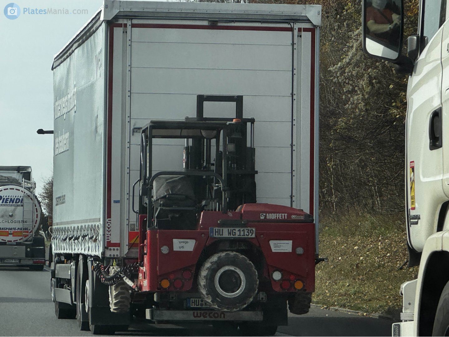 HU WG 1139, Moffett Engineering LTD M/E/LR 