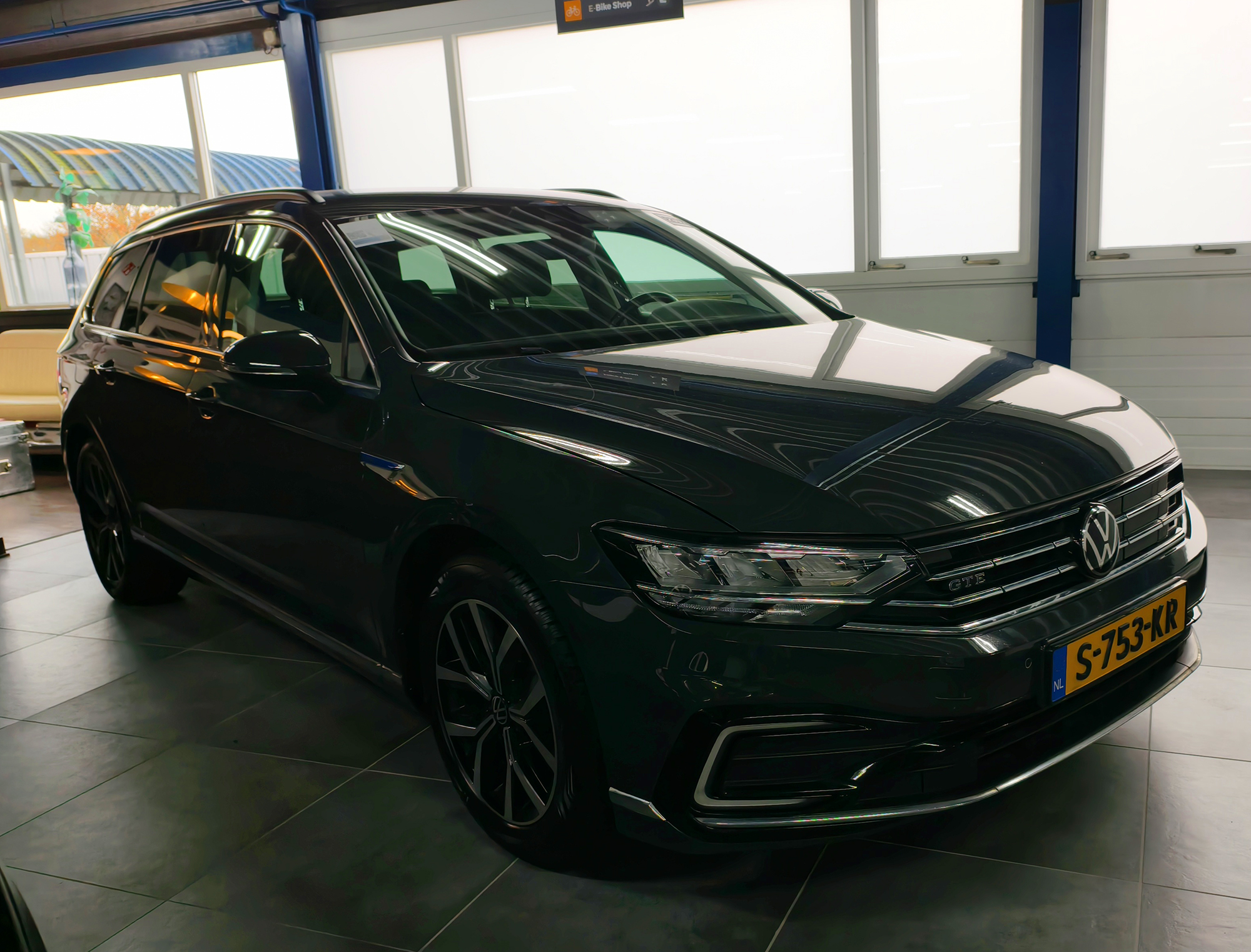 S-753-KR, Volkswagen Passat 8th gen Variant (B8; 3G), 2015–2023