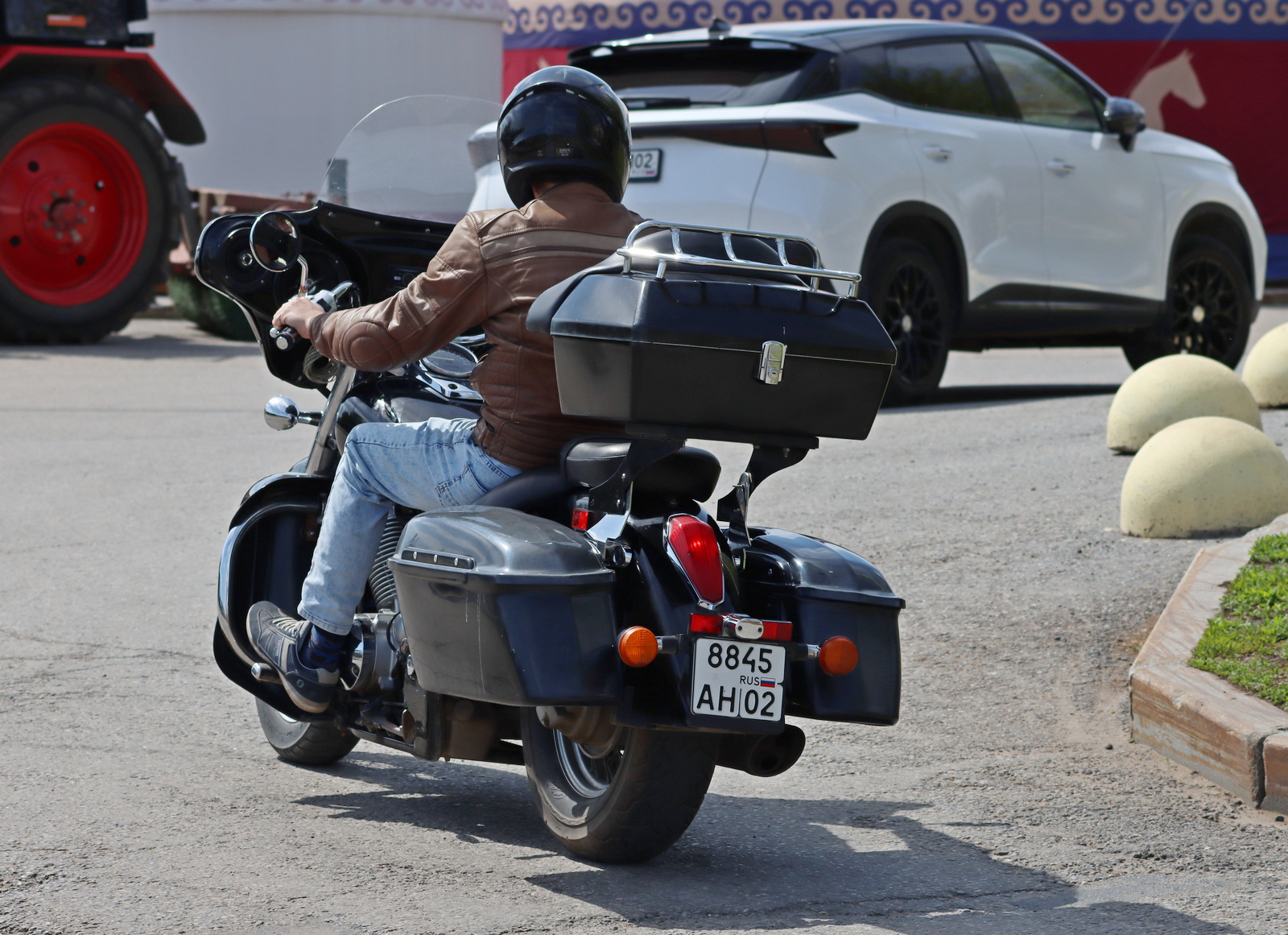 8845 ан 02, Honda VT Series 