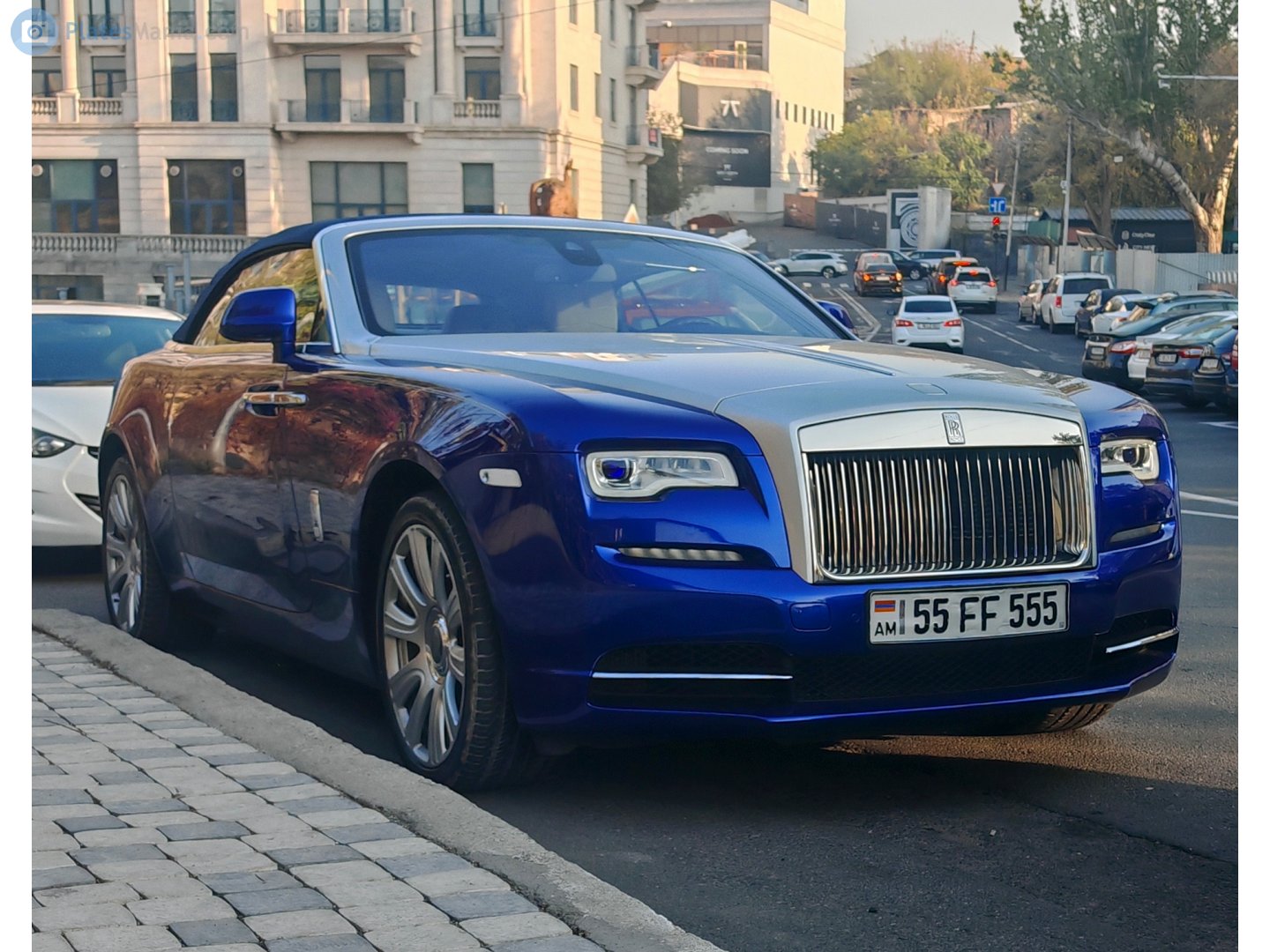 55 FF 555, Rolls-Royce Dawn 1st gen (RR6), 2015–2023