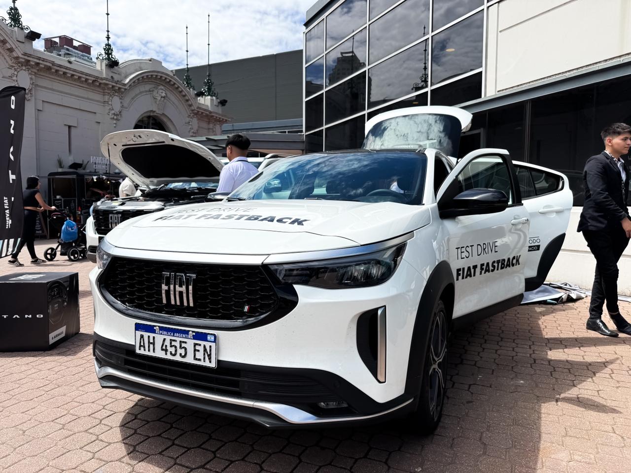 AH 455 EN, FIAT Fastback 1st gen (376), 2022–