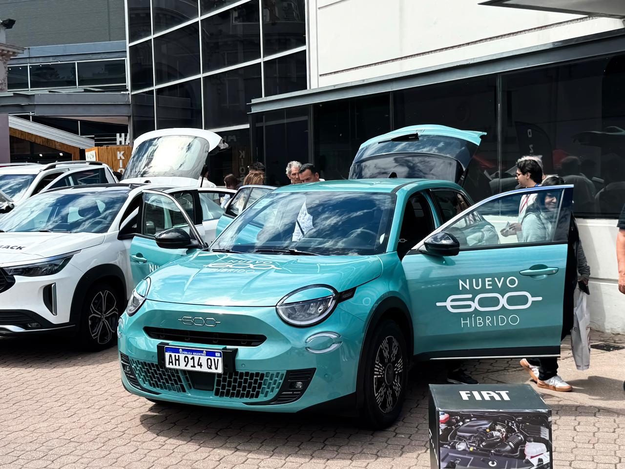 AH 914 QV, FIAT 600 Crossover (364), 2023–