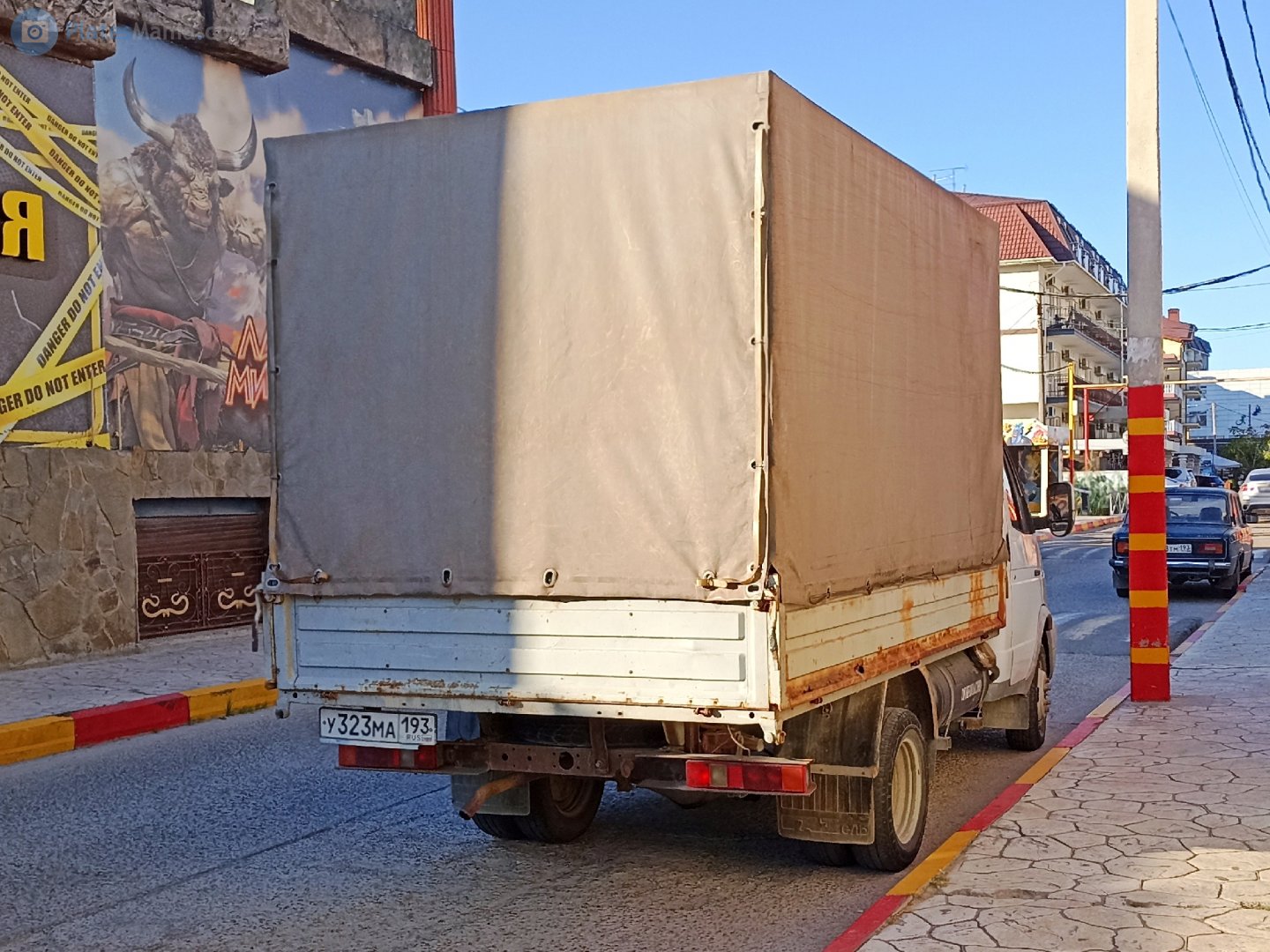 у 323 ма 193, GAZ 3302 ГАЗель 2-3302 Single Cab, facelift, 2003–