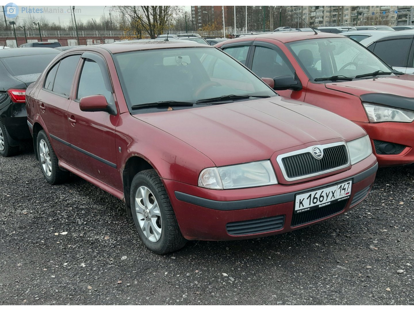 к 166 ух 147, Skoda Octavia 