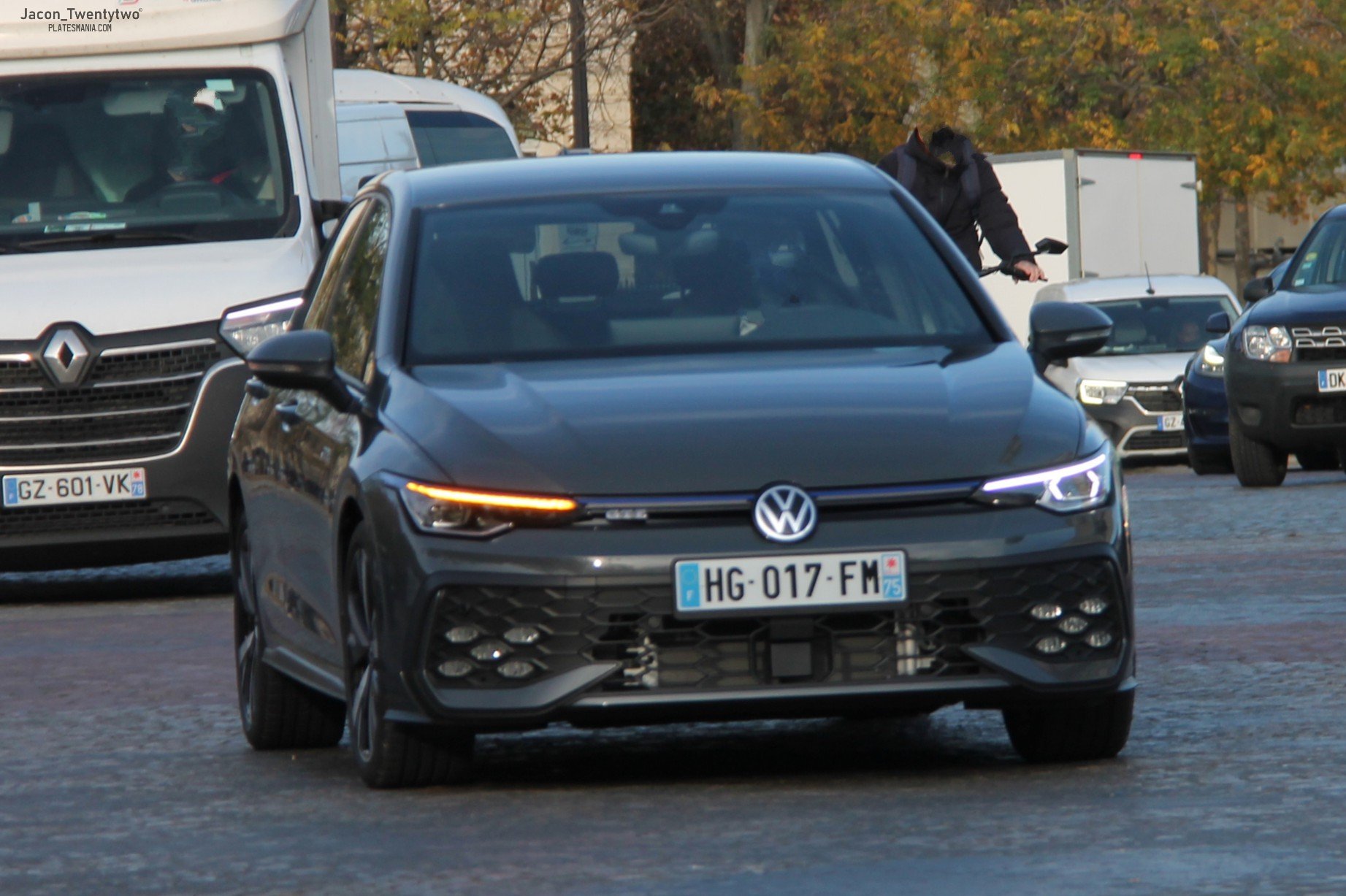 HG-017-FM, Volkswagen Golf 8th gen Hatch (CD1), 2020–