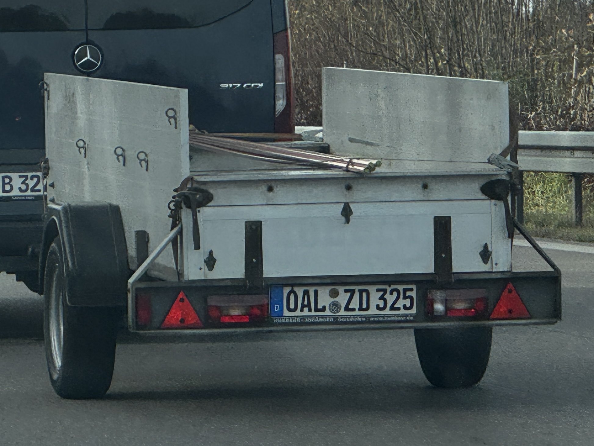 OAL ZD 325, Home-made vehicle 