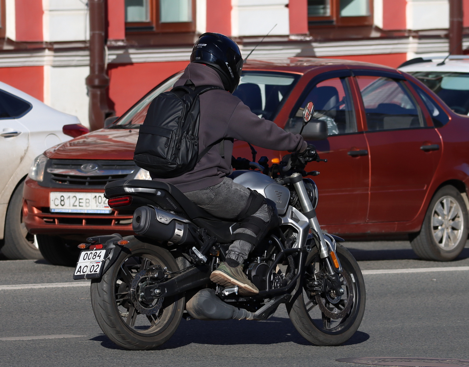 0084 ао 02, Loncin Voge AC 