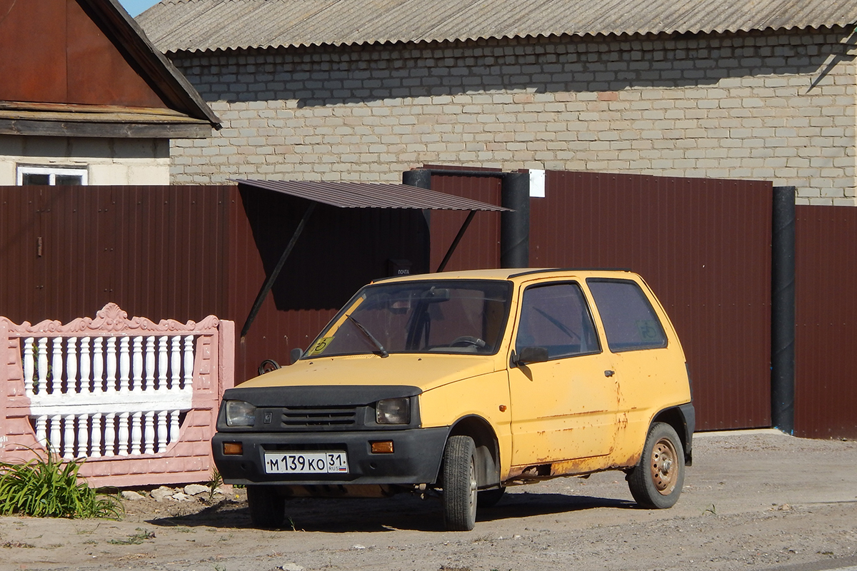 м 139 ко 31, Lada (VAZ) 1111 Ока 1111* (СеАЗ, XTJ***), 1989–2008