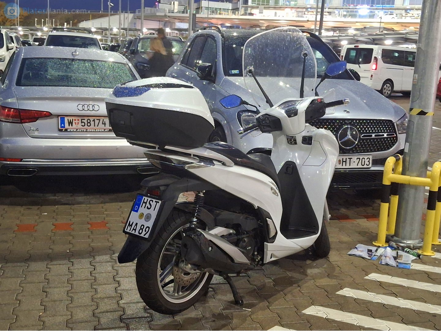 HST MA 89, Honda SH Series 7th gen, 2020–