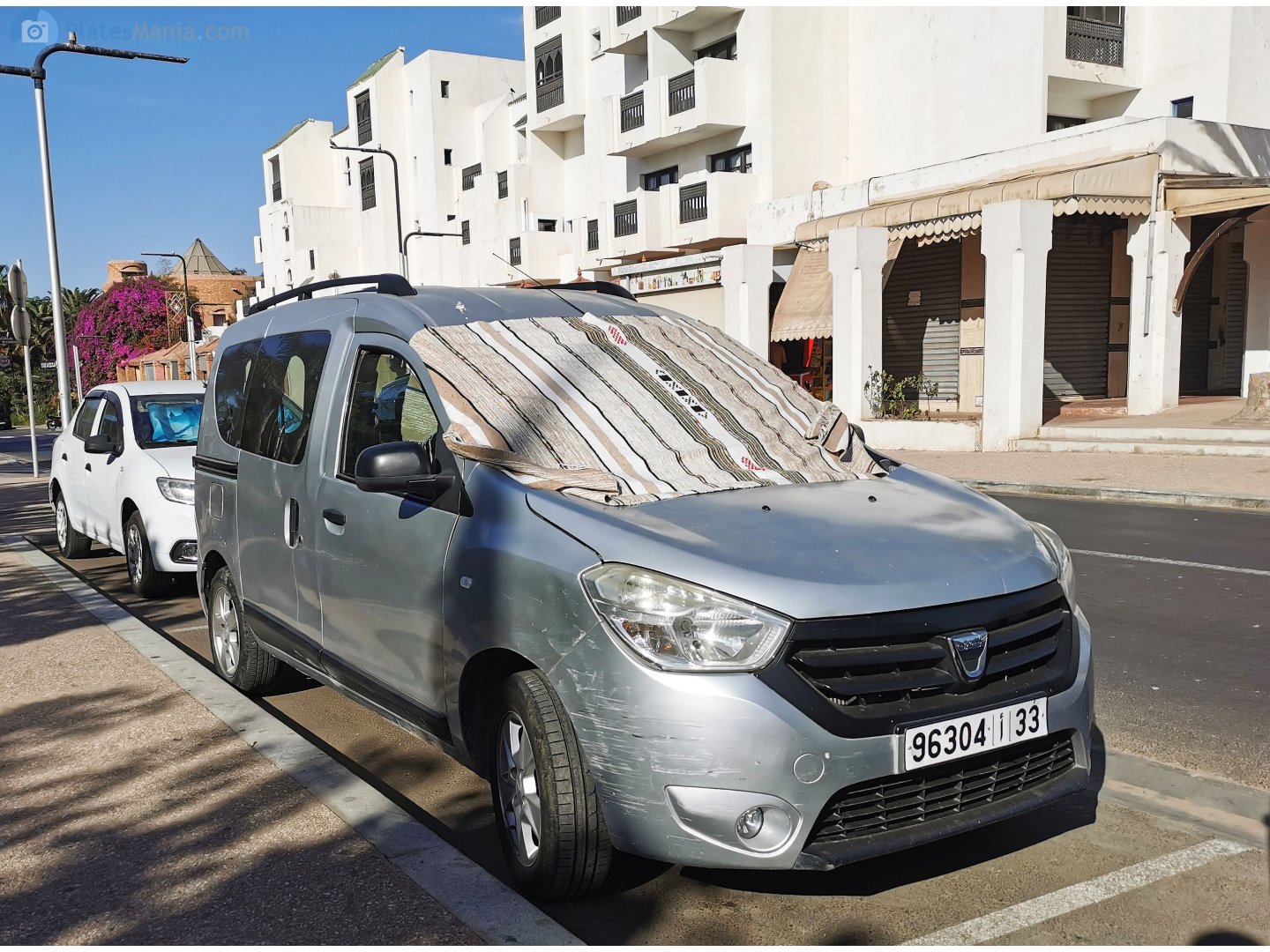 96304|أ|33, Dacia Dokker 1st gen Van (D67), 2012–2021