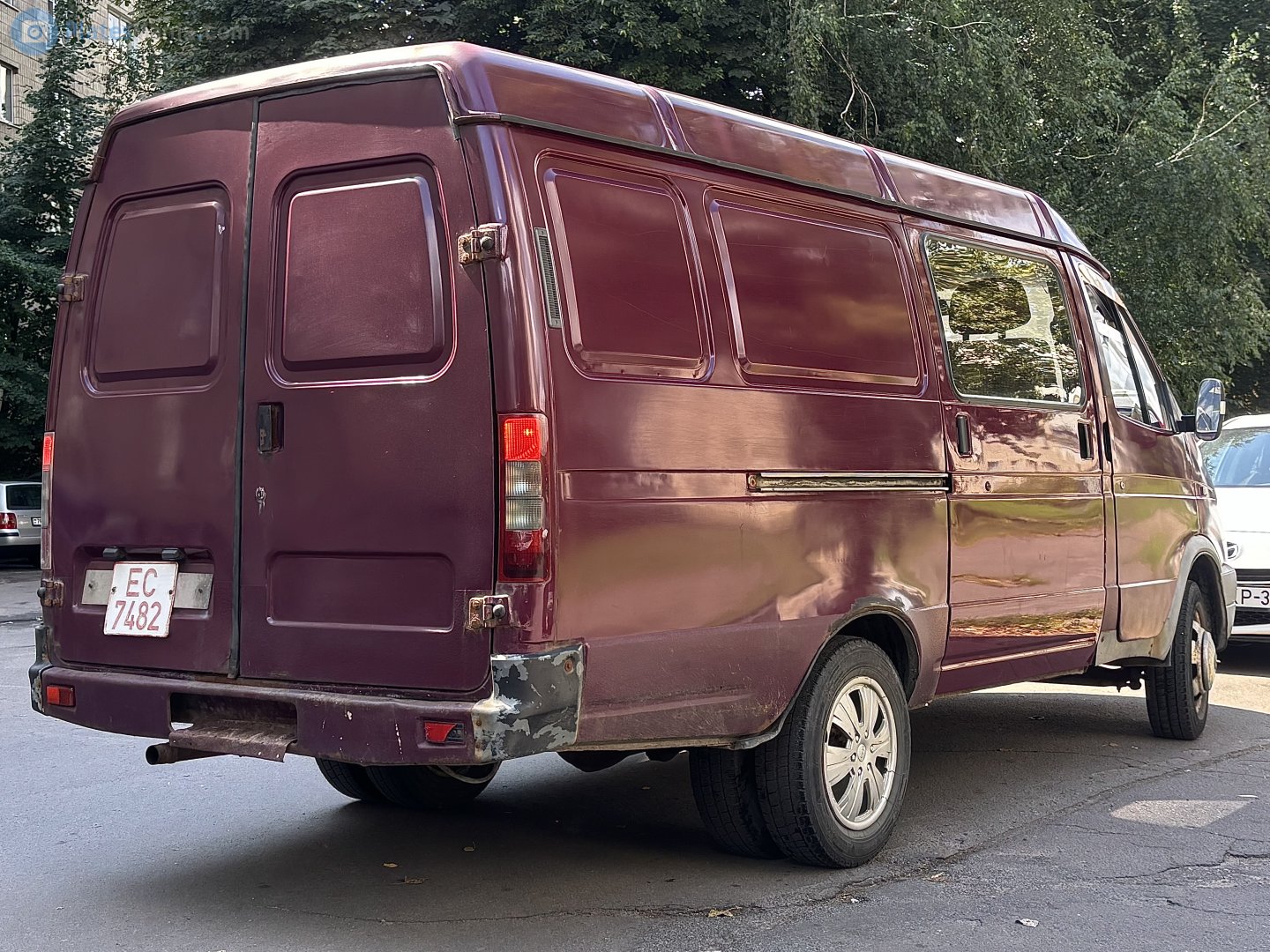 EC 7482, GAZ 2705 ГАЗель 3-2705 Van, facelift, 2003–