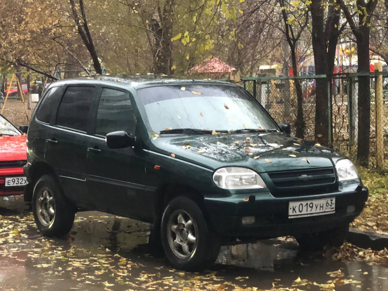 к 019 ун 63, Chevrolet 2123 Niva 1st gen, 2002–2009