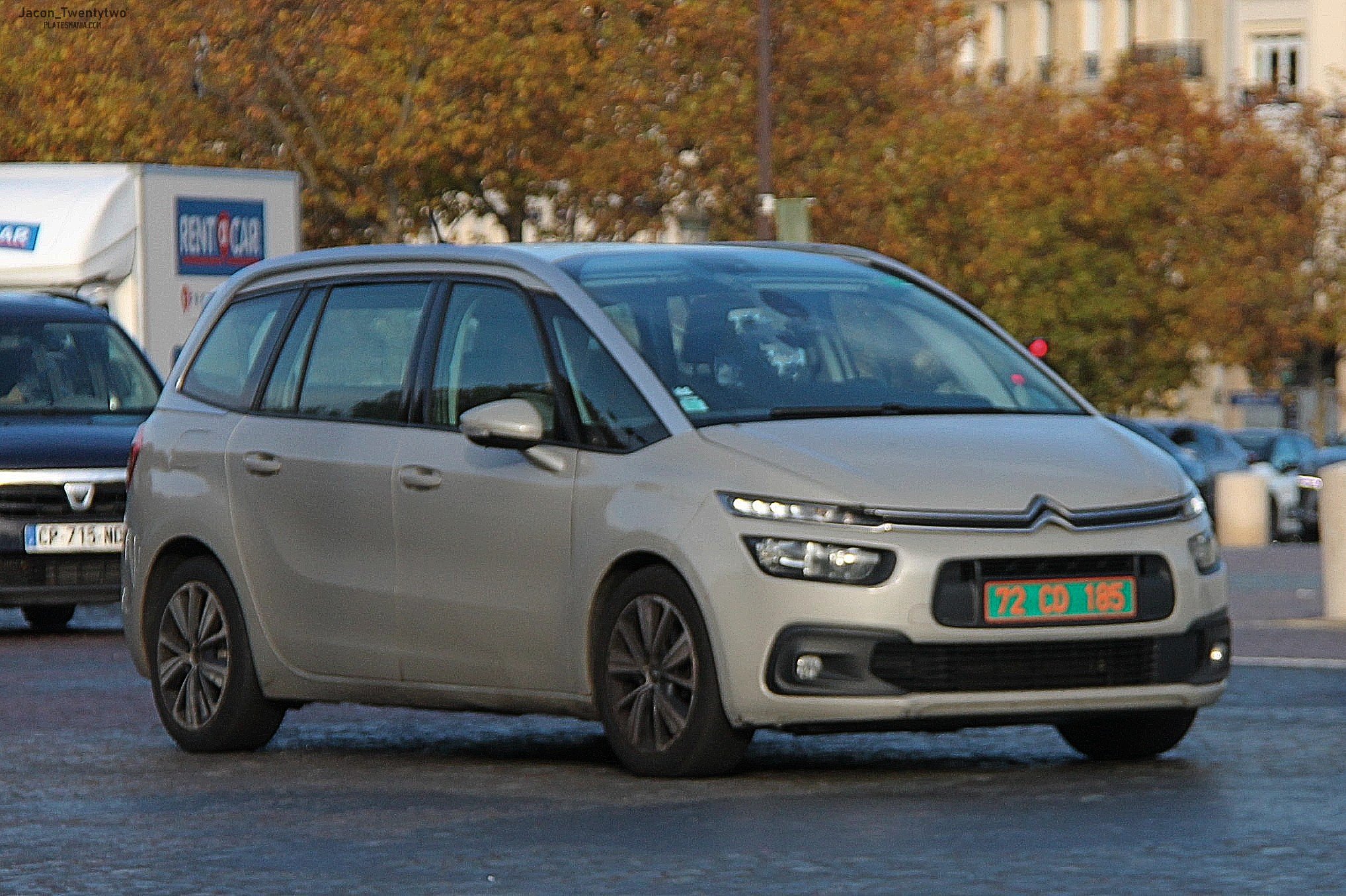 72 CD 185, Citroёn C4 Picasso/SpaceTourer 