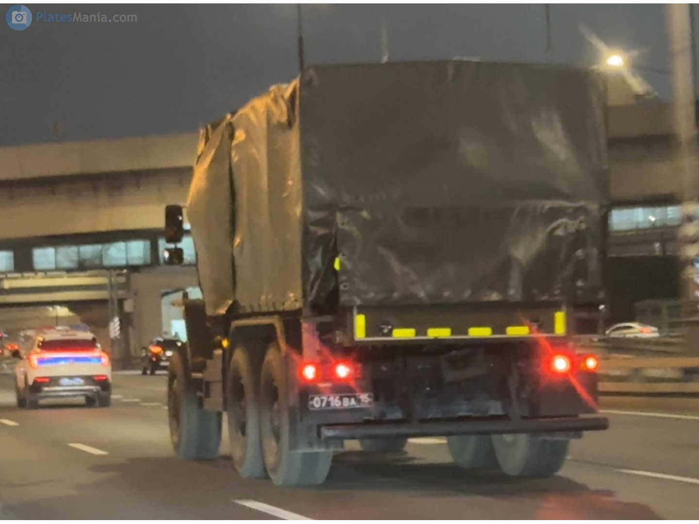 0716 ва 15, Ural (UralAZ) 4320/5557 4320/5557 6×6, 1977–