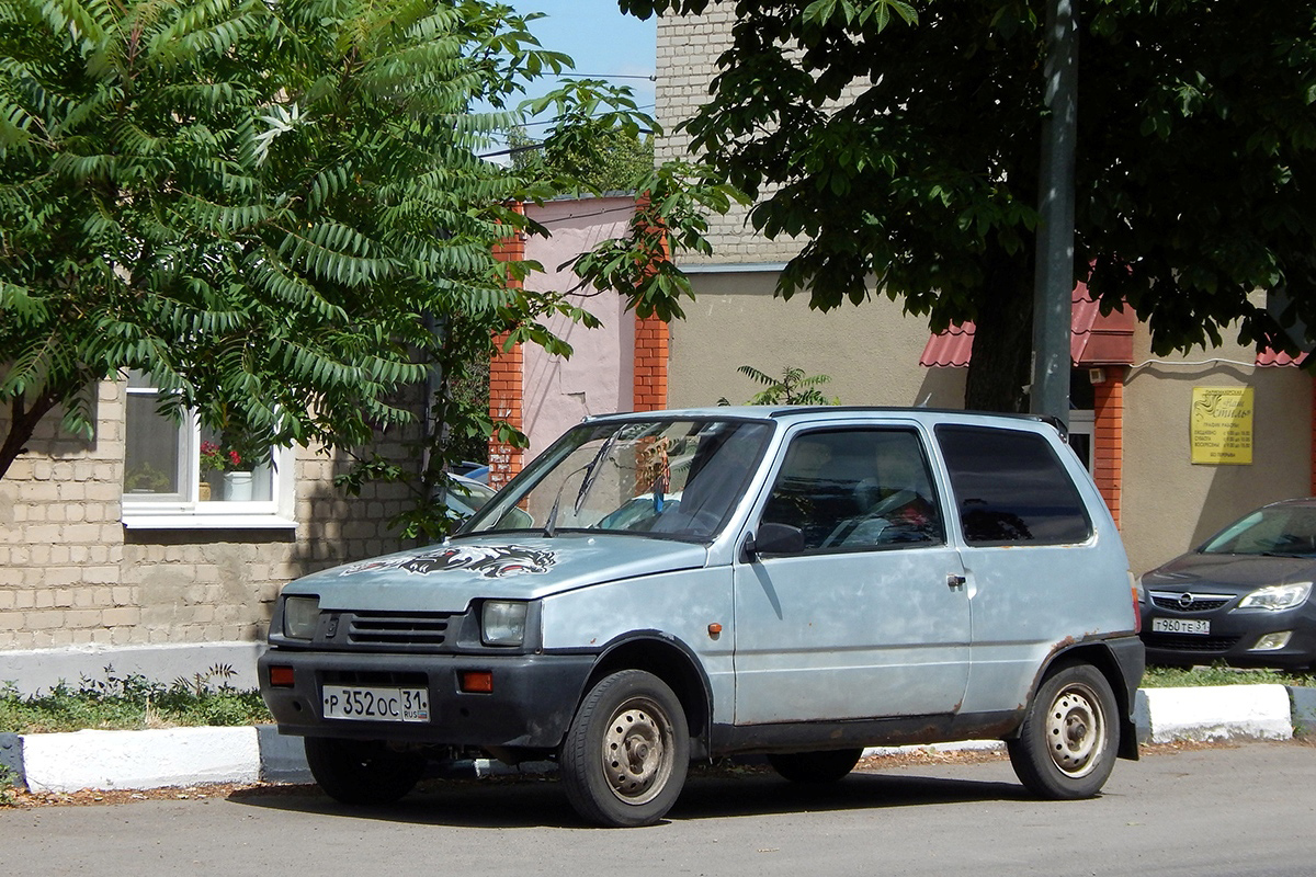 р 352 ос 31, Lada (VAZ) 1111 Ока 1111* (СеАЗ, XTJ***), 1989–2008