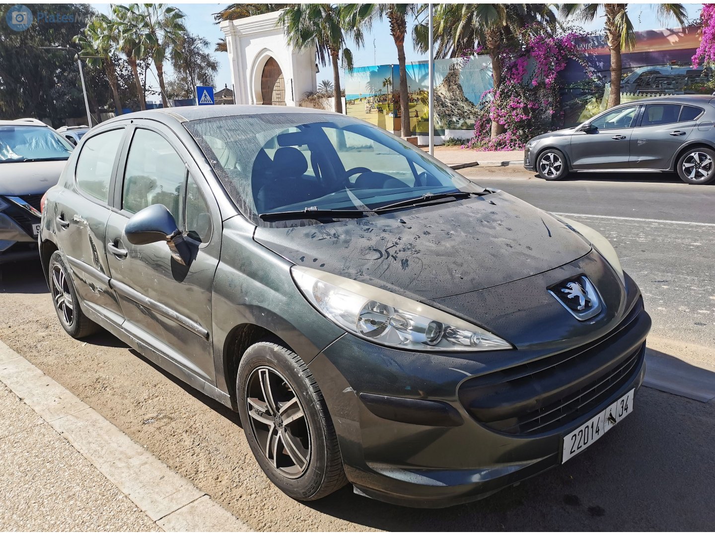 22014|أ|34, Peugeot 207 (207+) 5-door Hatch (A71), 2006–2014