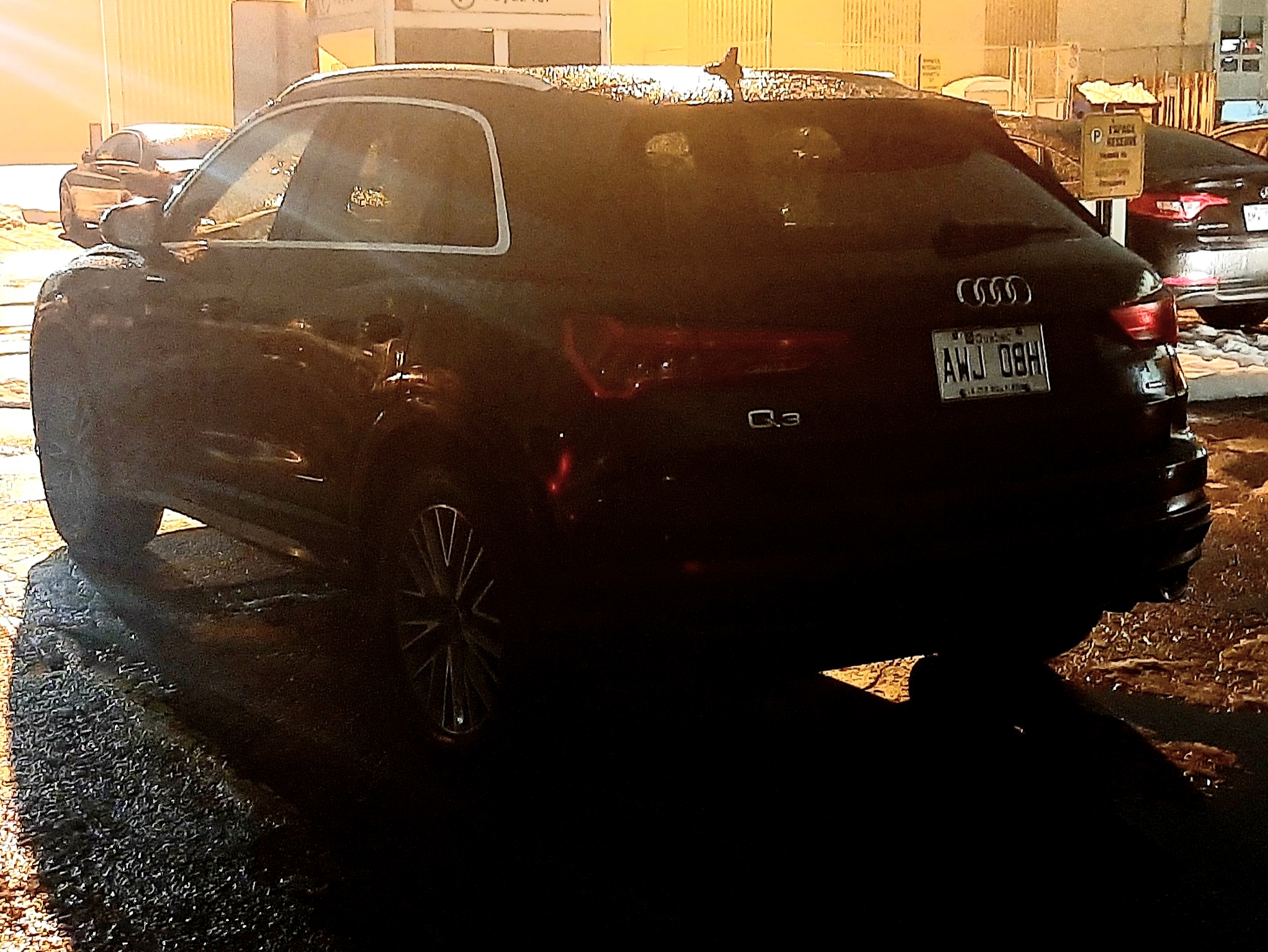 AWJ 08H, Audi Q3 2nd gen SUV (F3B), 2018–