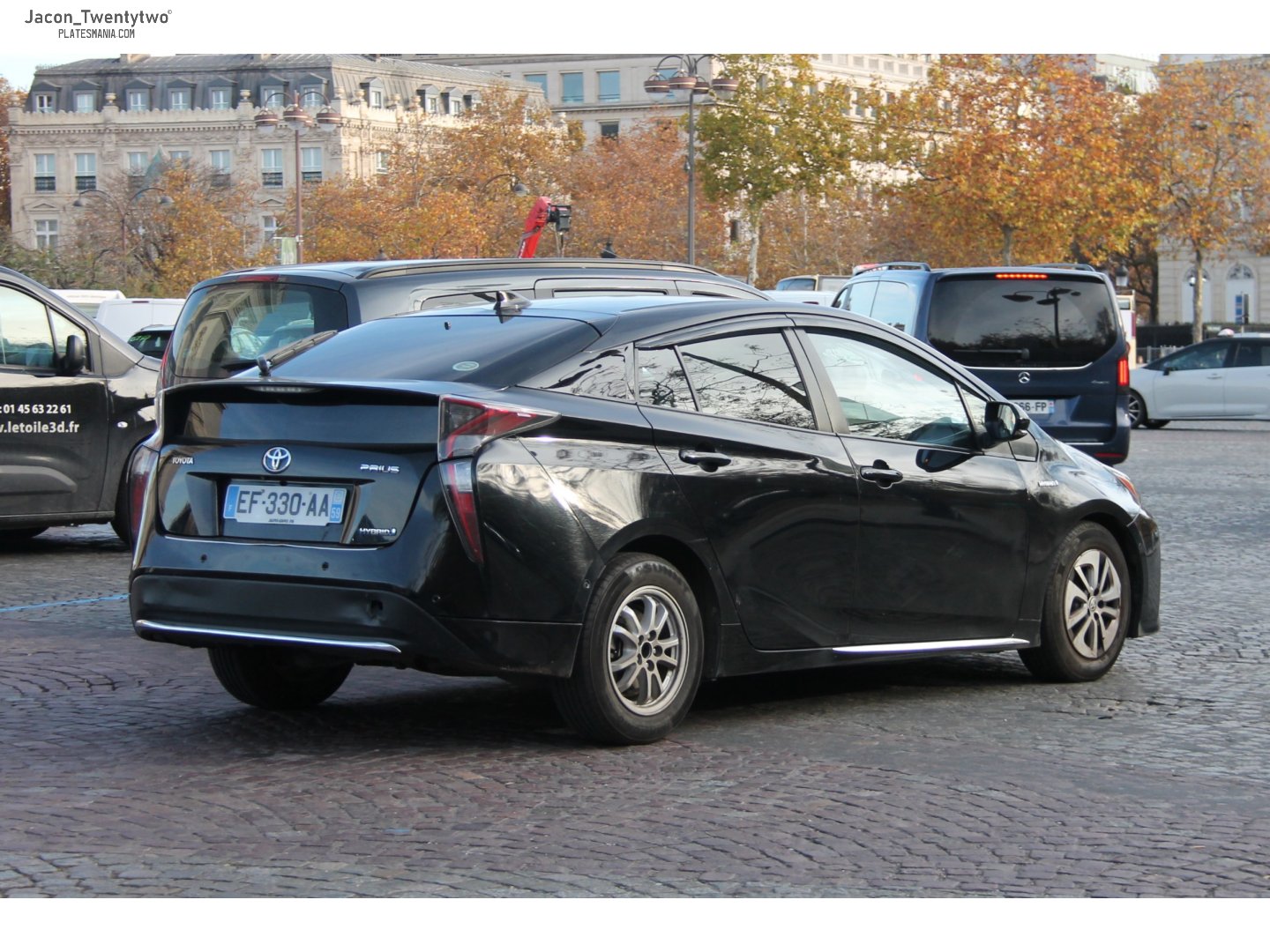 EF-330-AA, Toyota Prius 