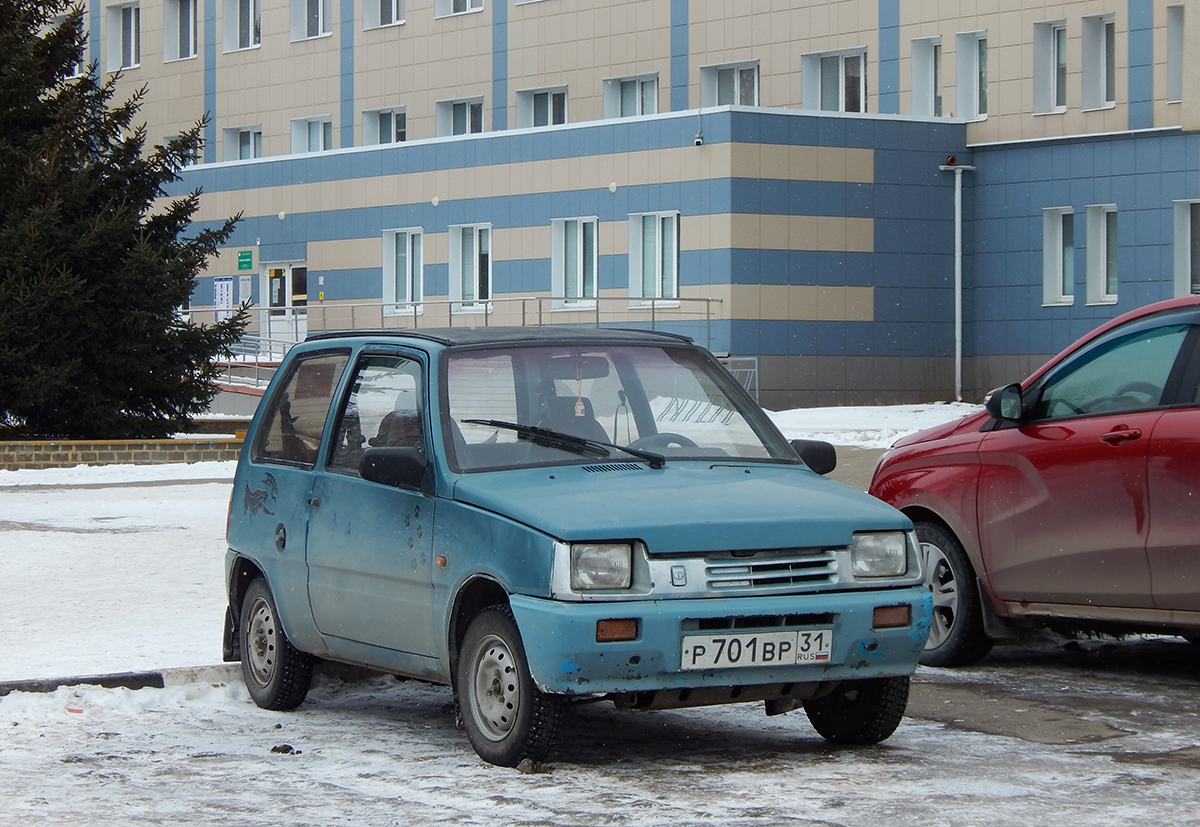 р 701 вр 31, Lada (VAZ) 1111 Ока 1111* (СеАЗ, XTJ***), 1989–2008