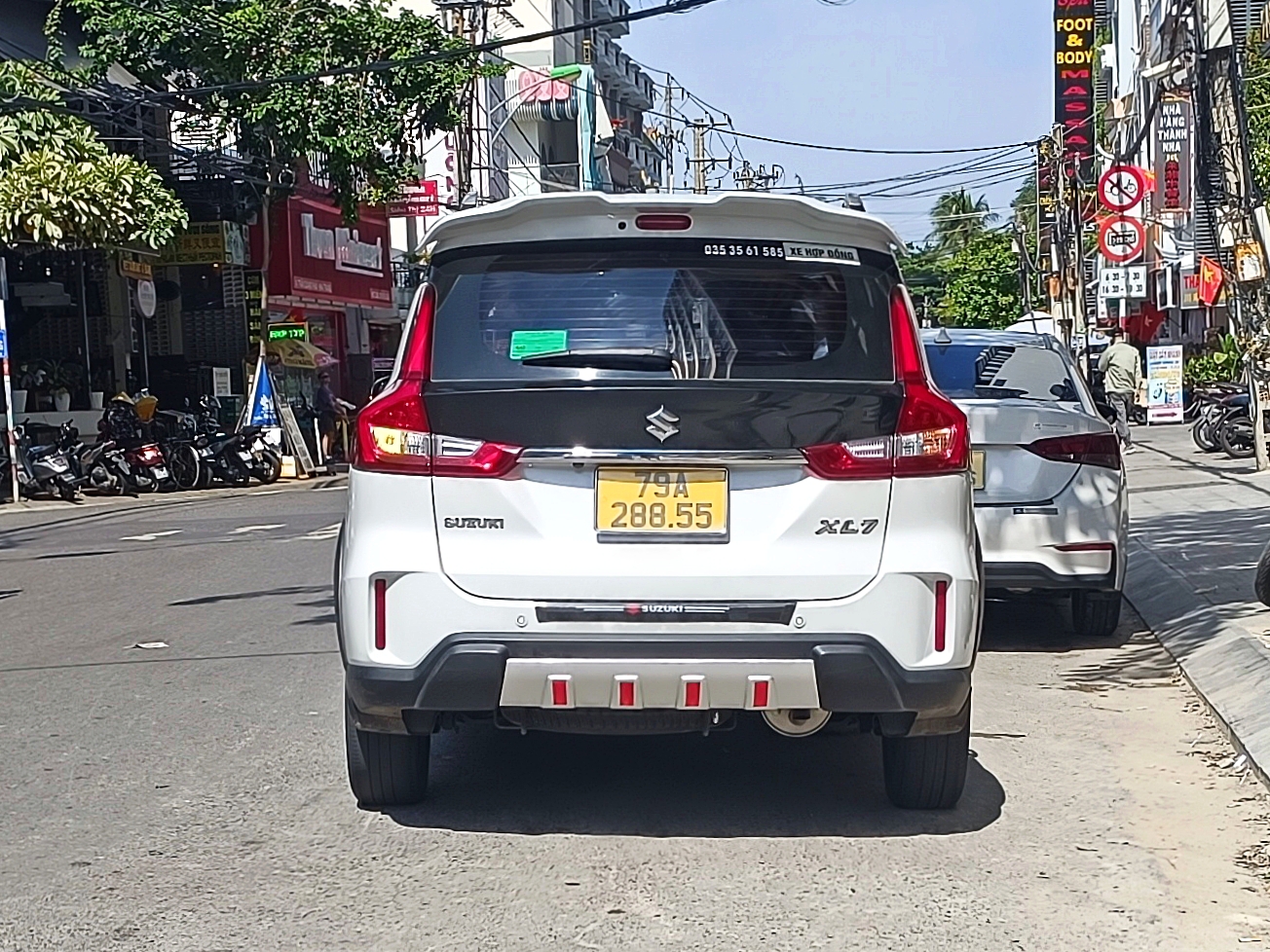 79A-288.55, Suzuki XL7 Ertiga-based Crossover (NC), 2020–