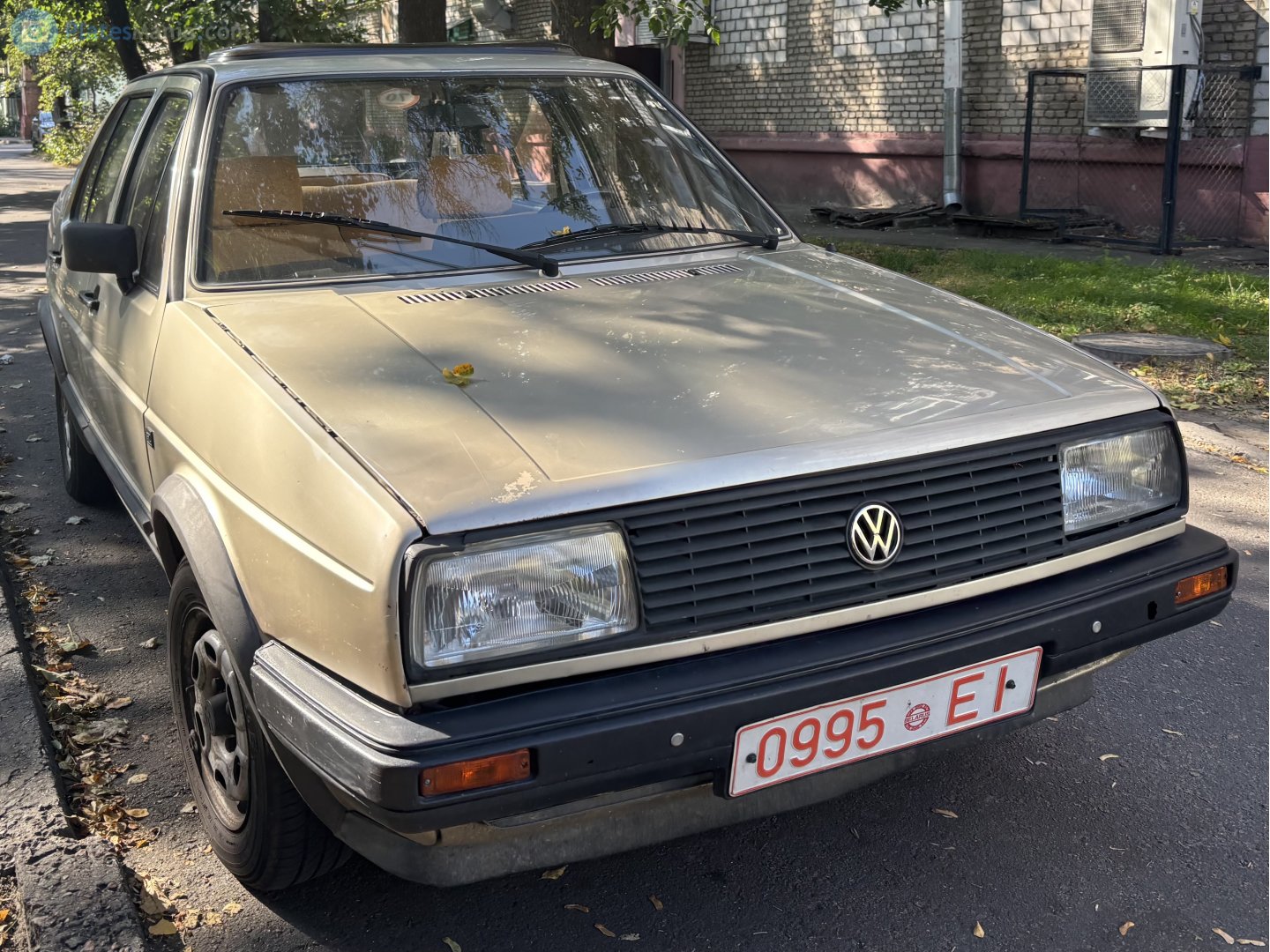 0995 EI, Volkswagen Jetta 2nd gen 4-door Sedan (1G), 1984–1992 (­–1997 for CN-market)